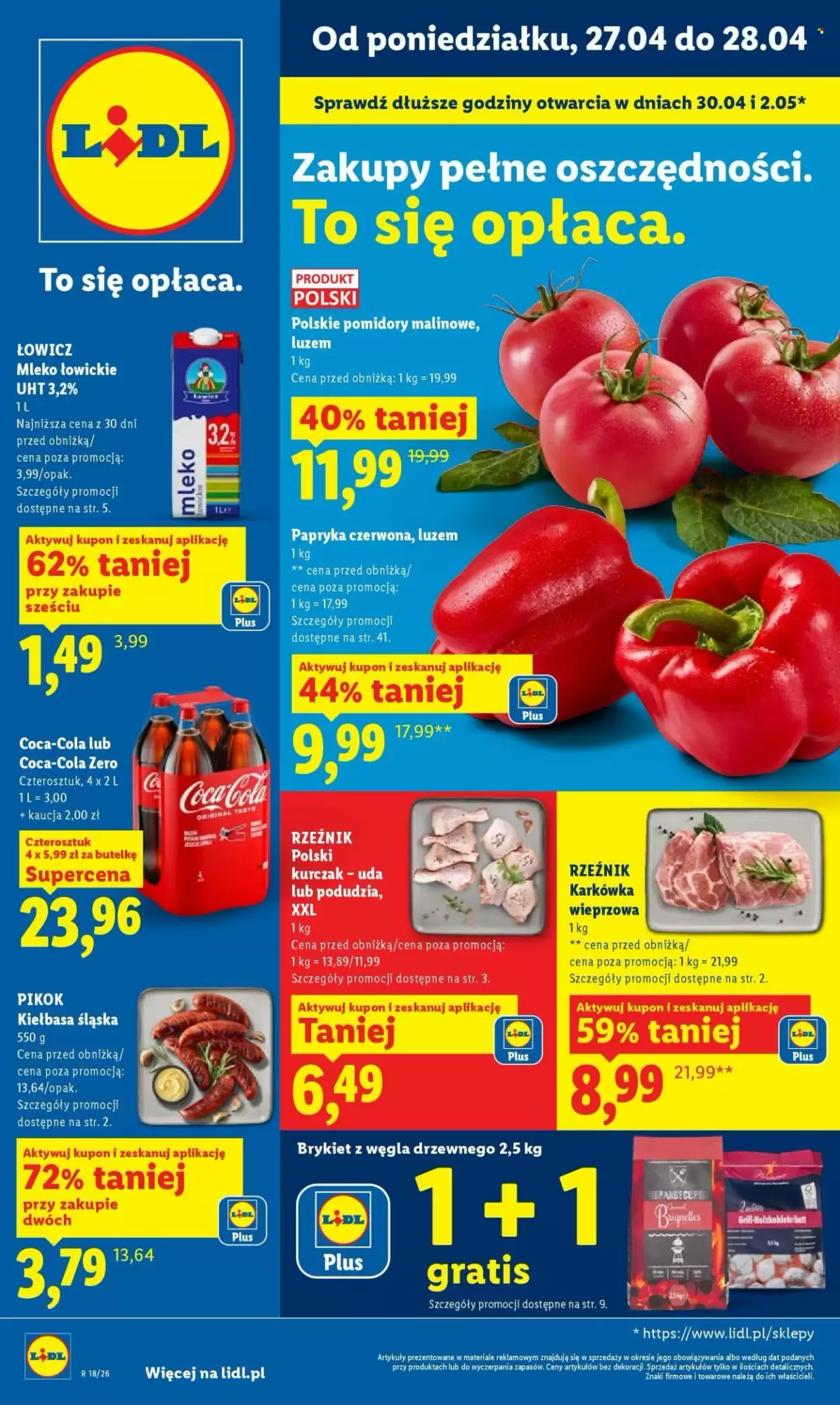 Lidl Gazetka 27.04.2026 - 28.04.2026