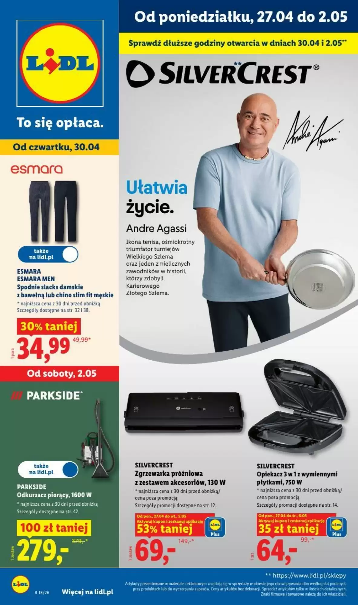 Lidl Gazetka 27.04.2026 - 02.05.2026