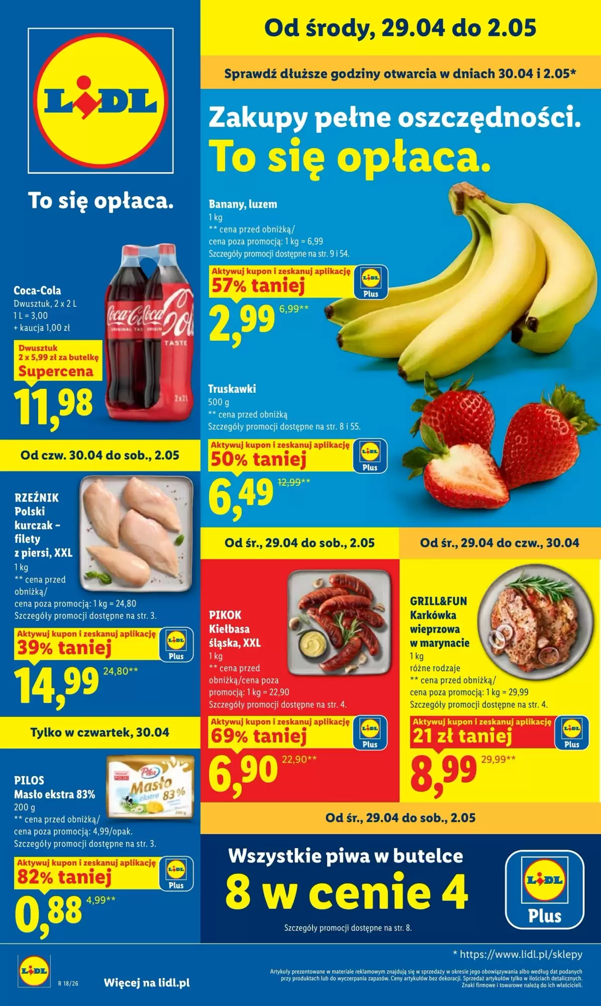 Lidl Gazetka 29.04.2026 - 02.05.2026