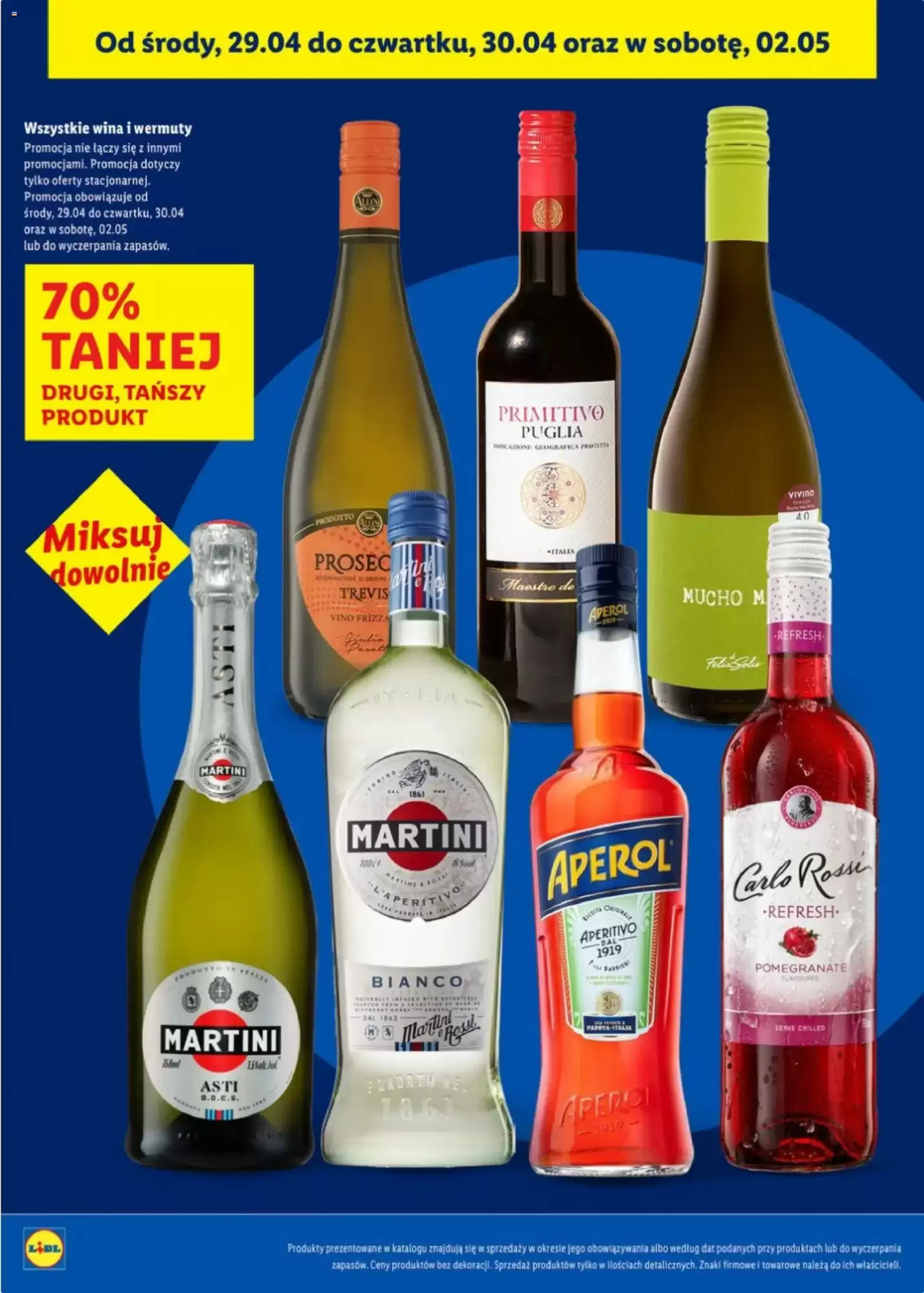 Lidl Gazetka 29.04.2026 - 02.05.2026
