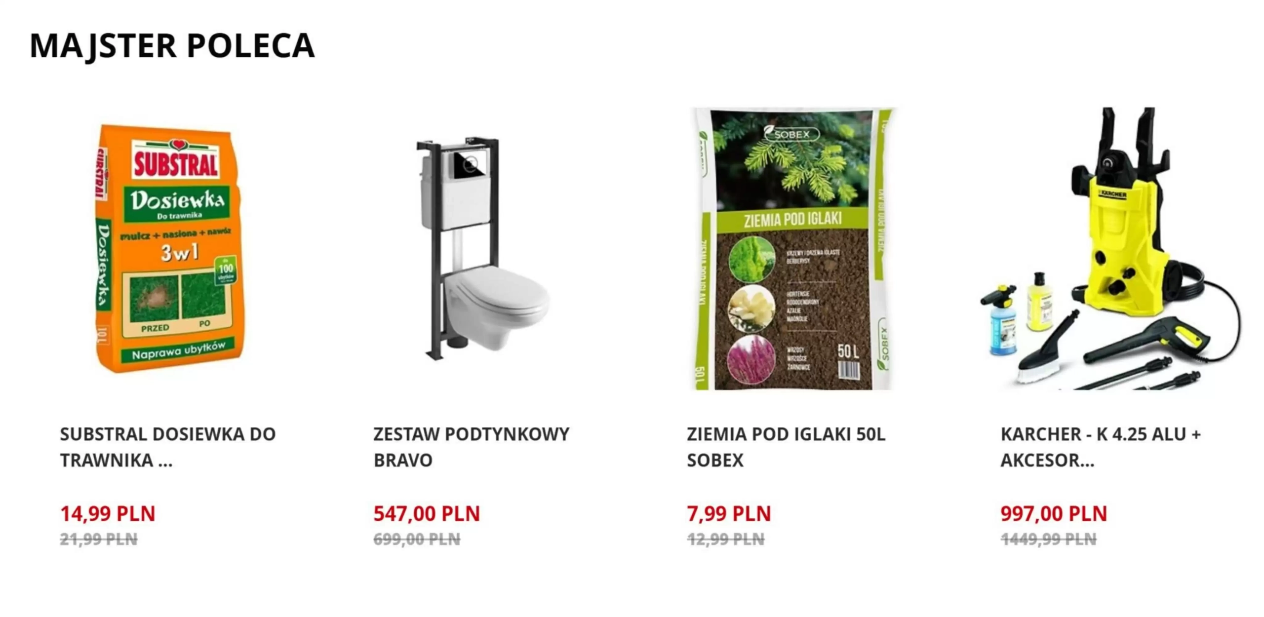 Majster Gazetka 20.04.2026 - 30.04.2026