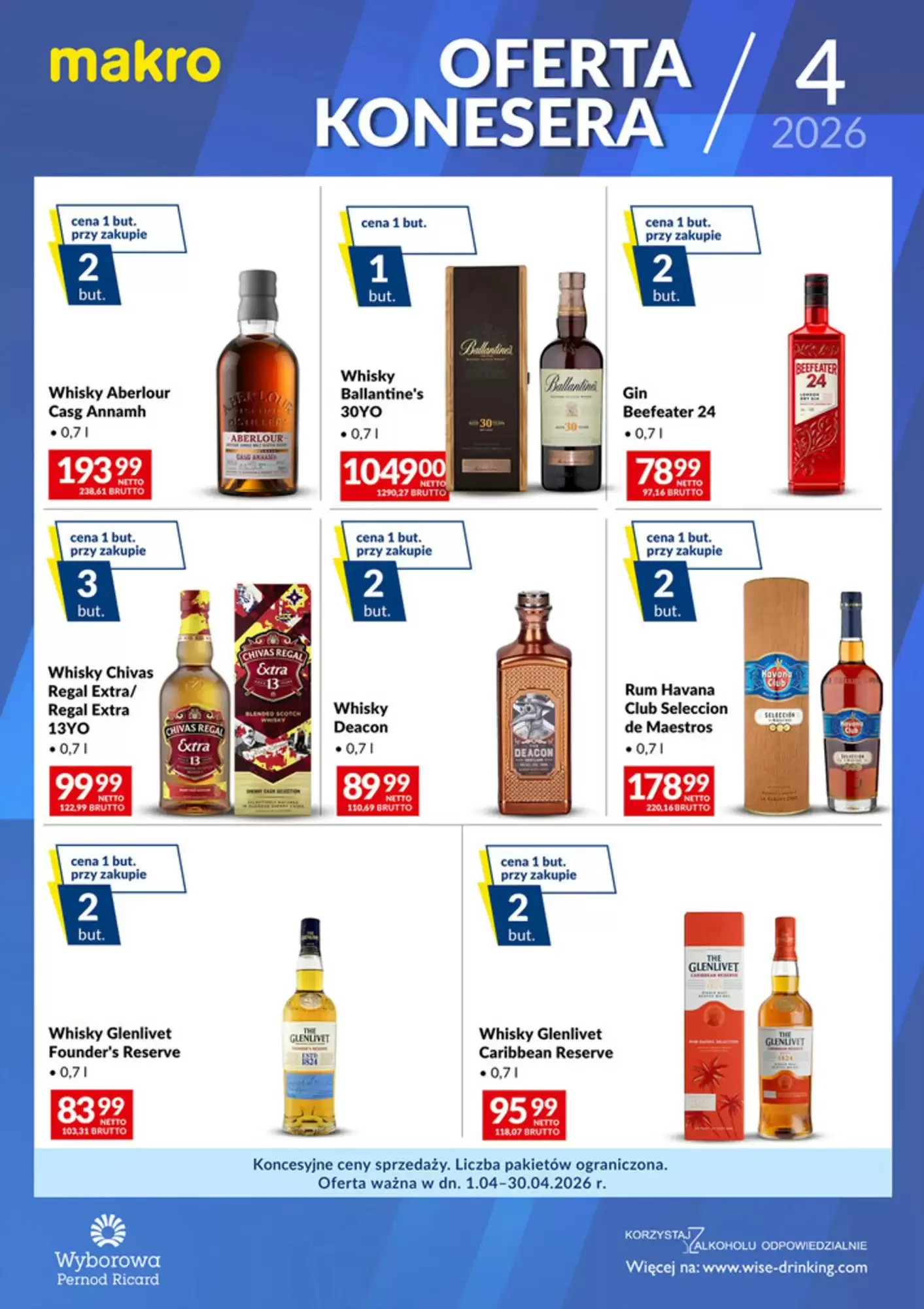 Makro Gazetka 01.04.2026 - 30.04.2026