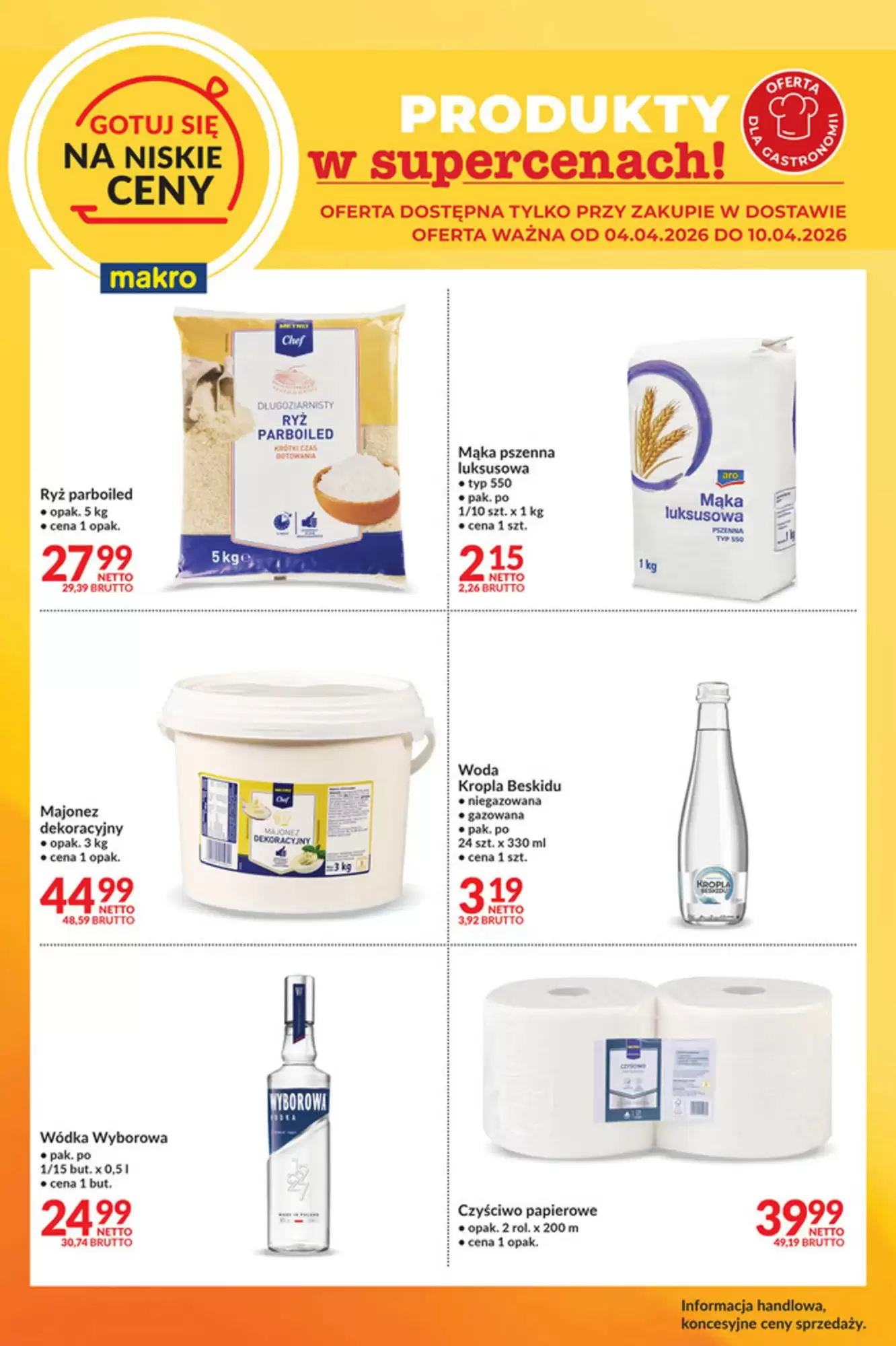 Makro Gazetka 04.04.2026 - 10.04.2026