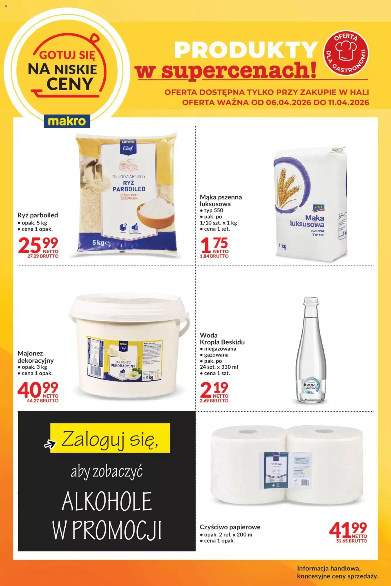Makro Gazetka 06.04.2026 - 11.04.2026