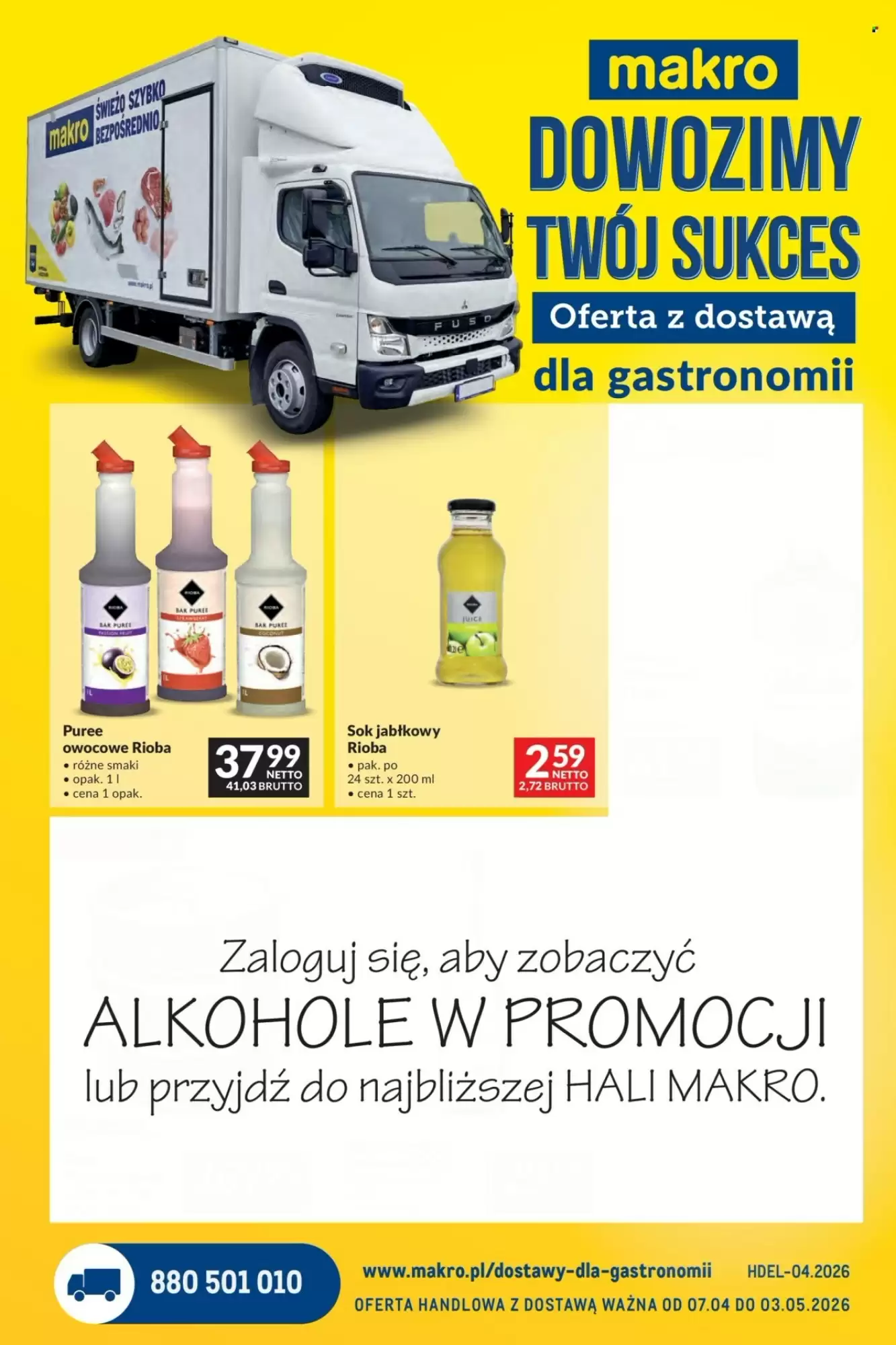 Makro Gazetka 07.04.2026 - 03.05.2026