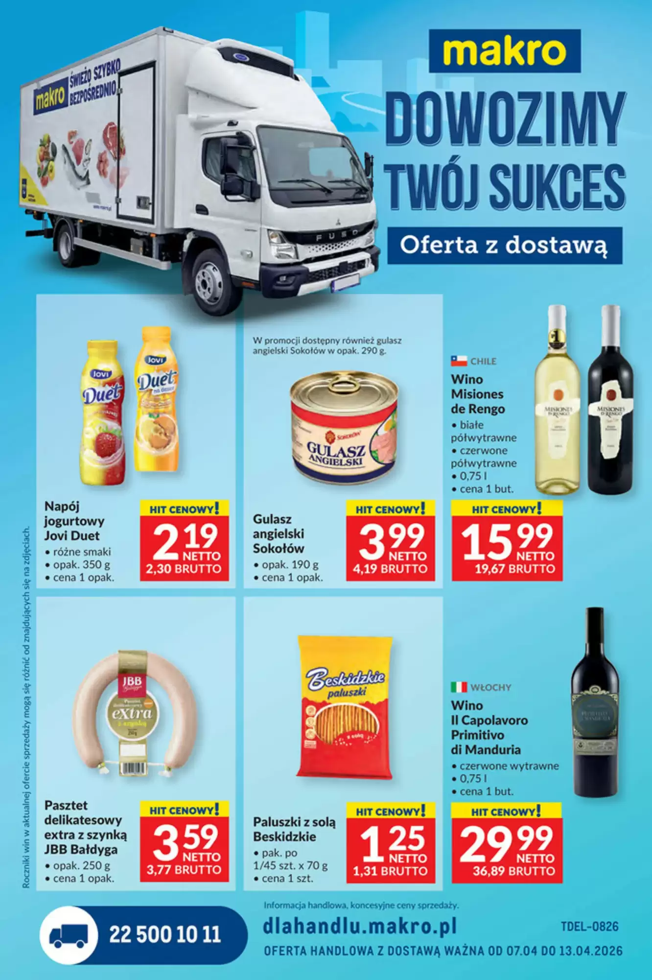 Makro Gazetka 07.04.2026 - 13.04.2026