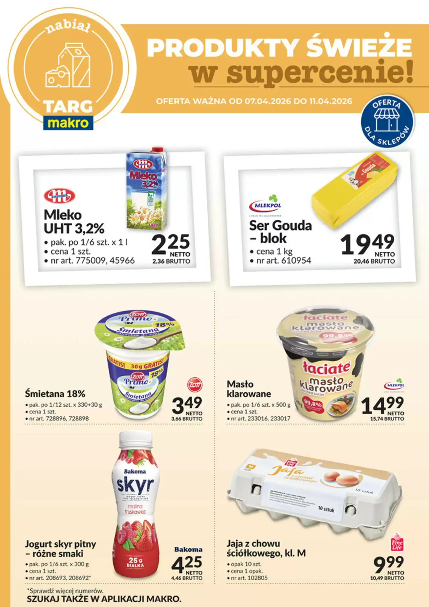 Makro Gazetka 07.04.2026 - 11.04.2026