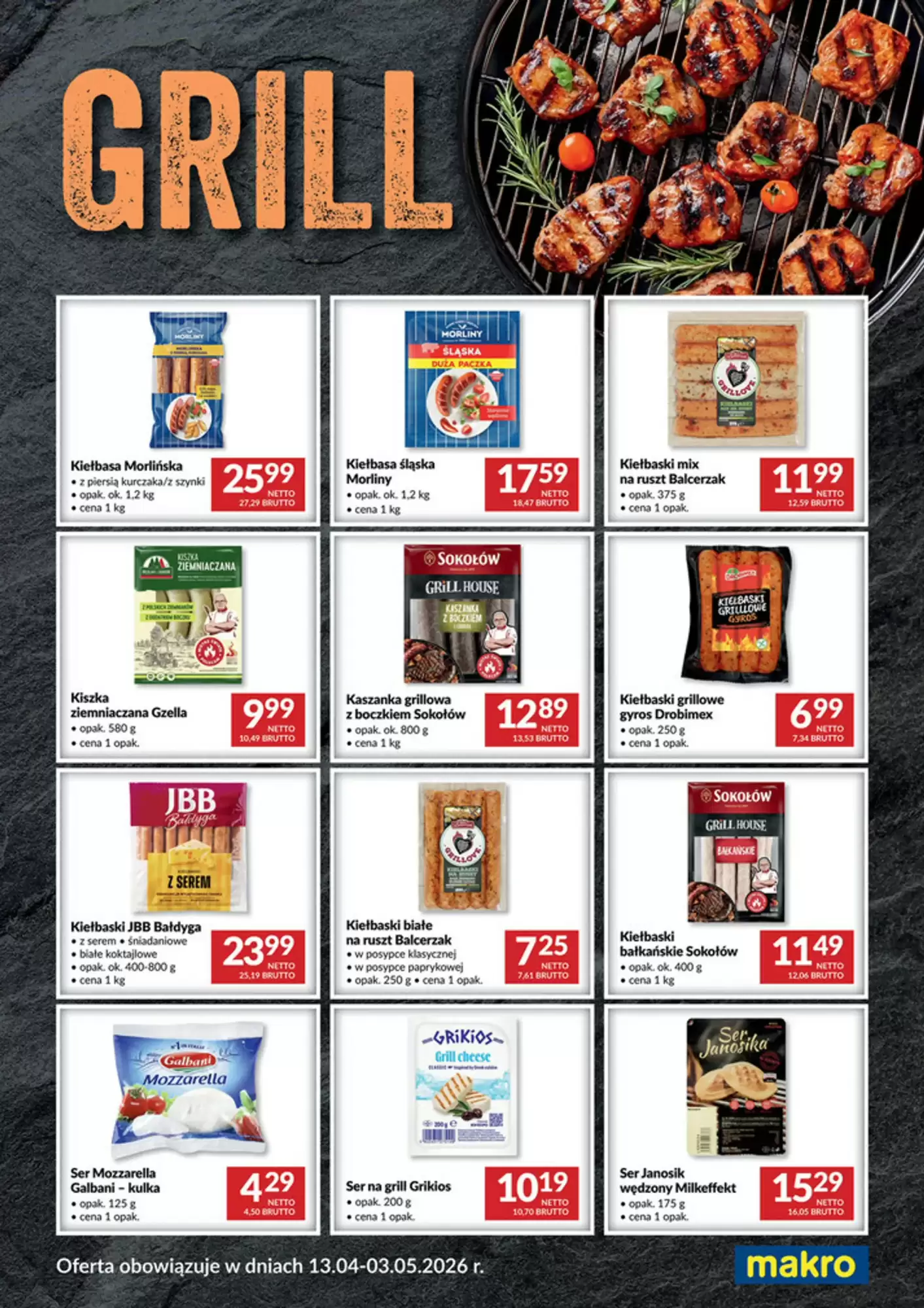 Makro Gazetka 13.04.2026 - 03.05.2026