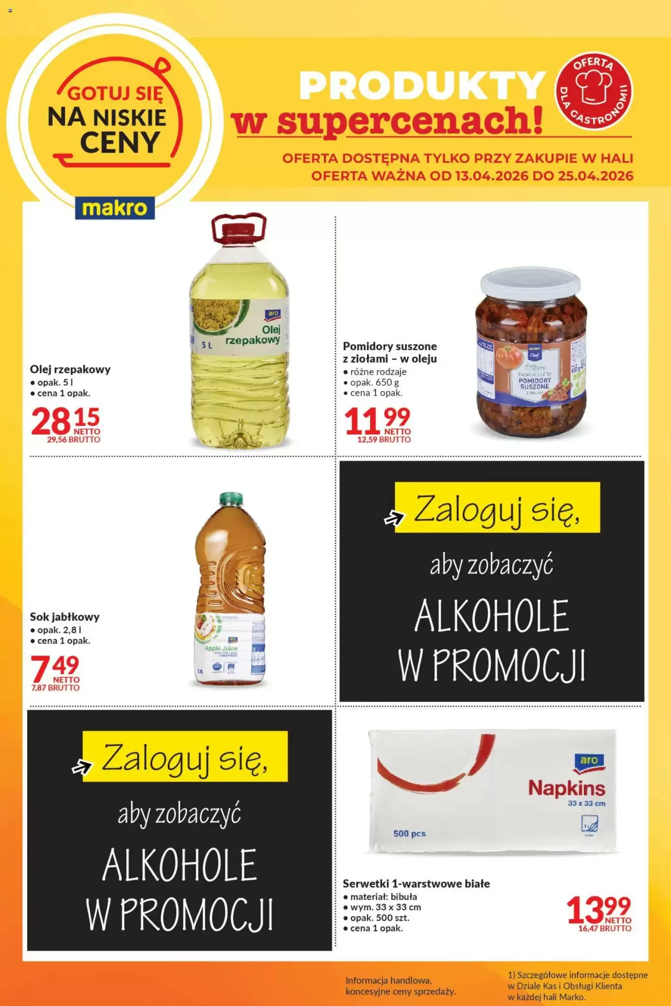 Makro Gazetka 13.04.2026 - 25.04.2026