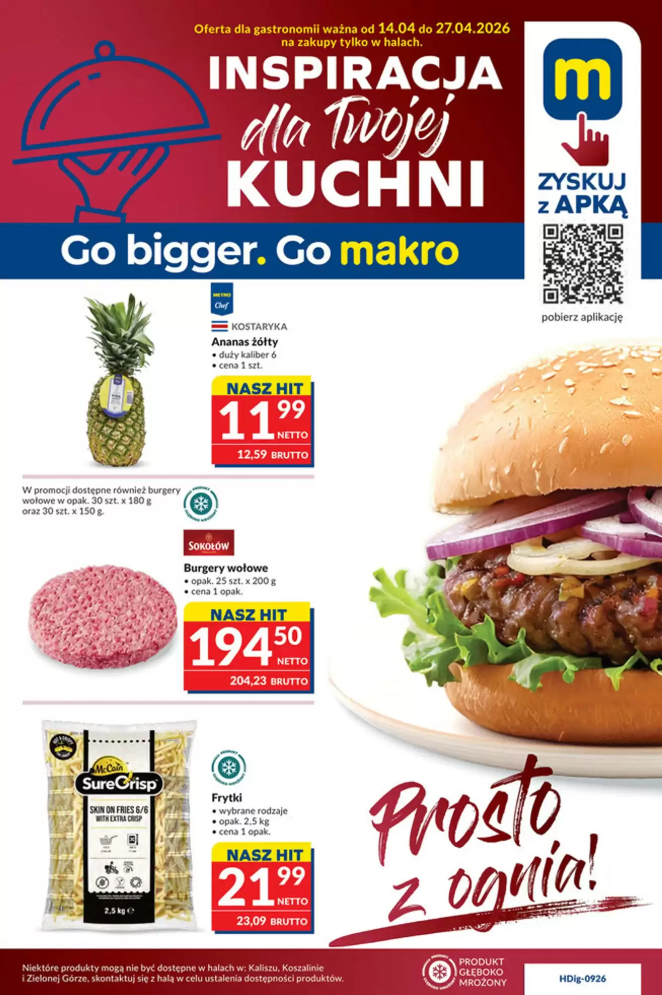 Makro Gazetka 14.04.2026 - 27.04.2026