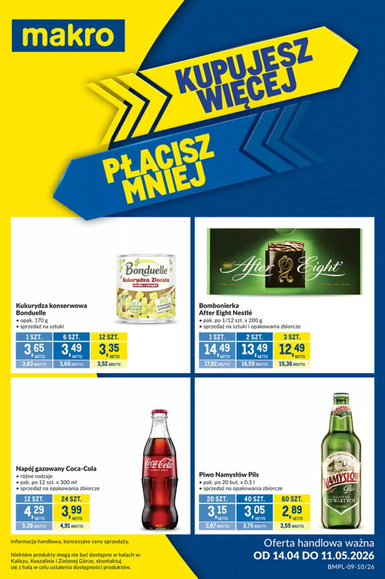 Makro Gazetka 14.04.2026 - 11.05.2026