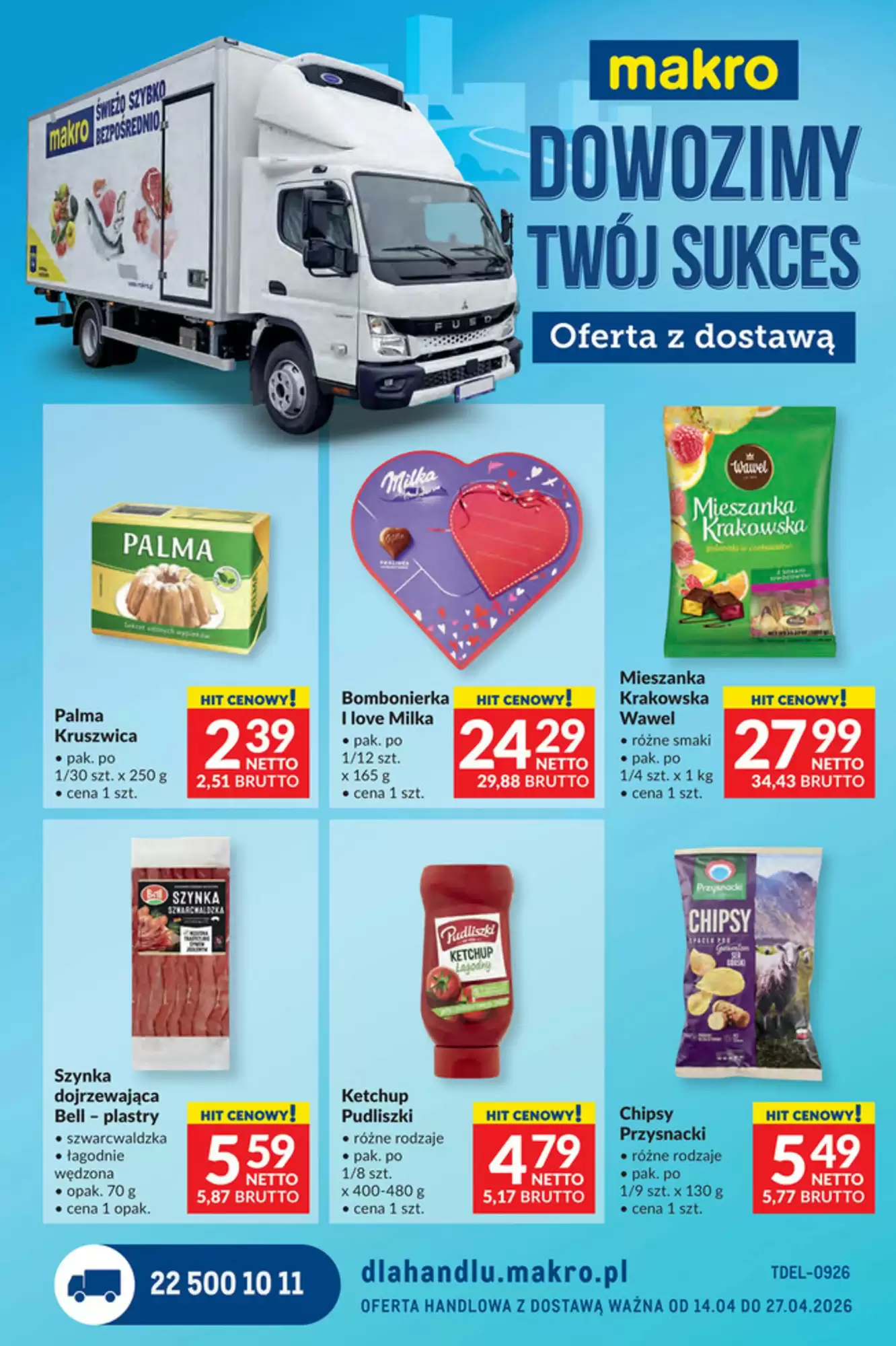 Makro Gazetka 14.04.2026 - 27.04.2026