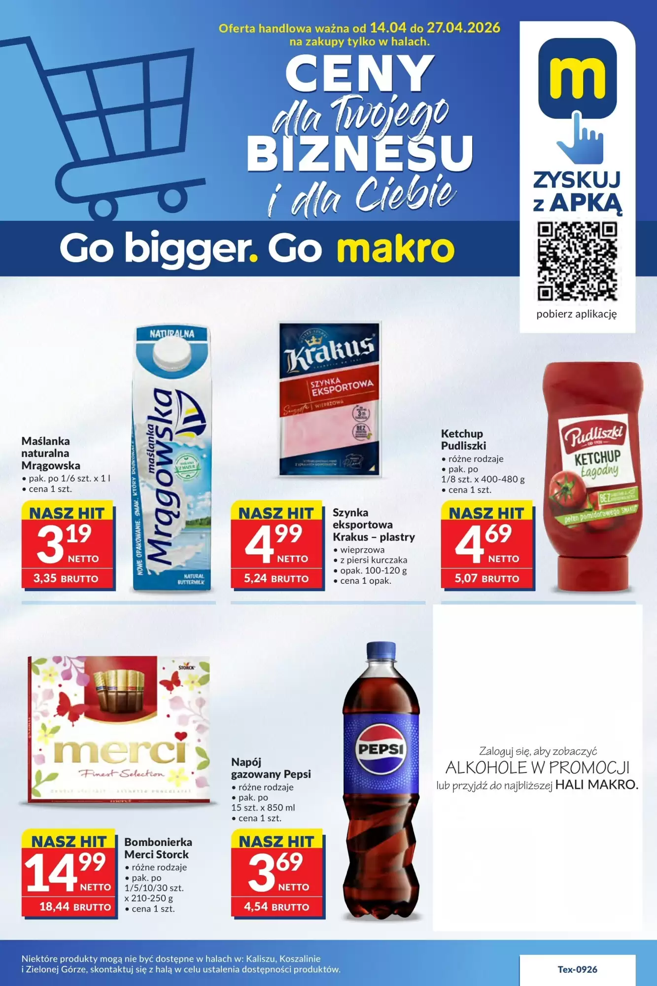 Makro Gazetka 14.04.2026 - 27.04.2026