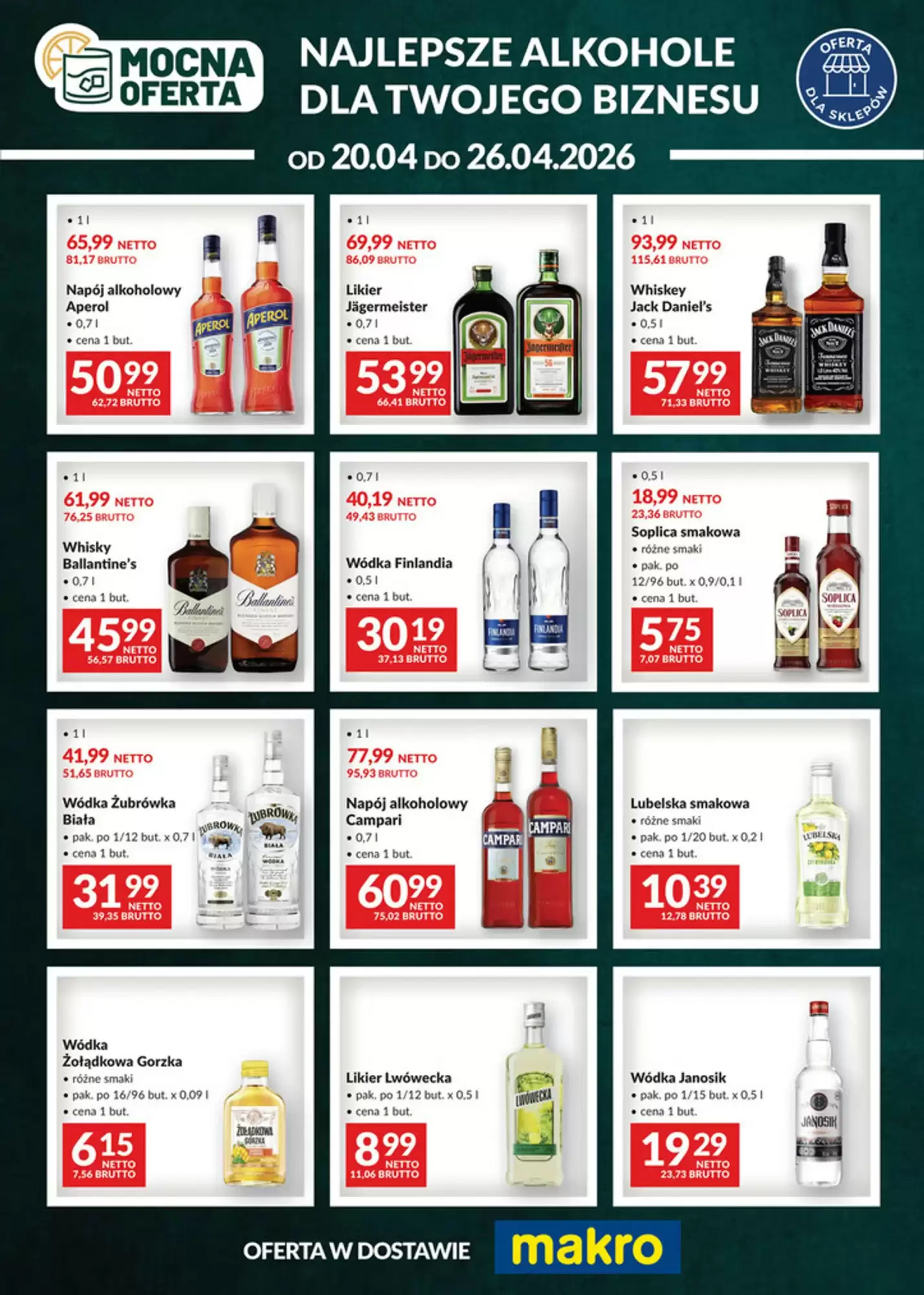 Makro Gazetka 20.04.2026 - 26.04.2026
