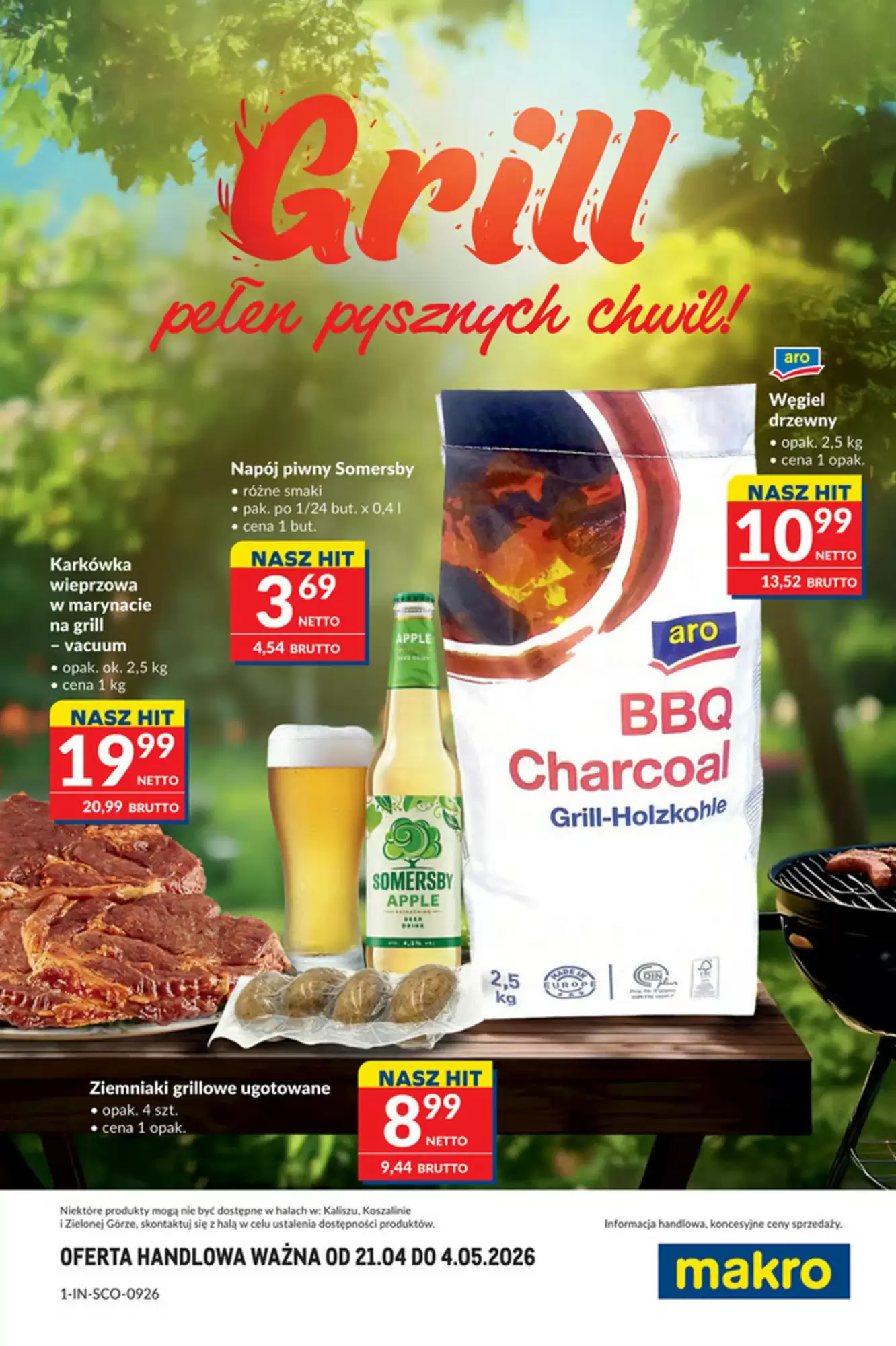 Makro Gazetka 21.04.2026 - 04.05.2026