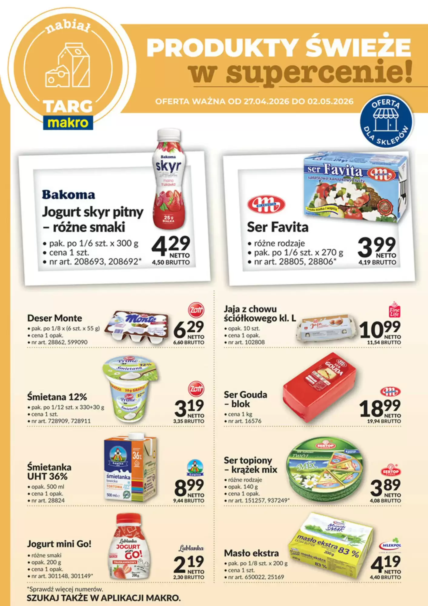 Makro Gazetka 27.04.2026 - 02.05.2026