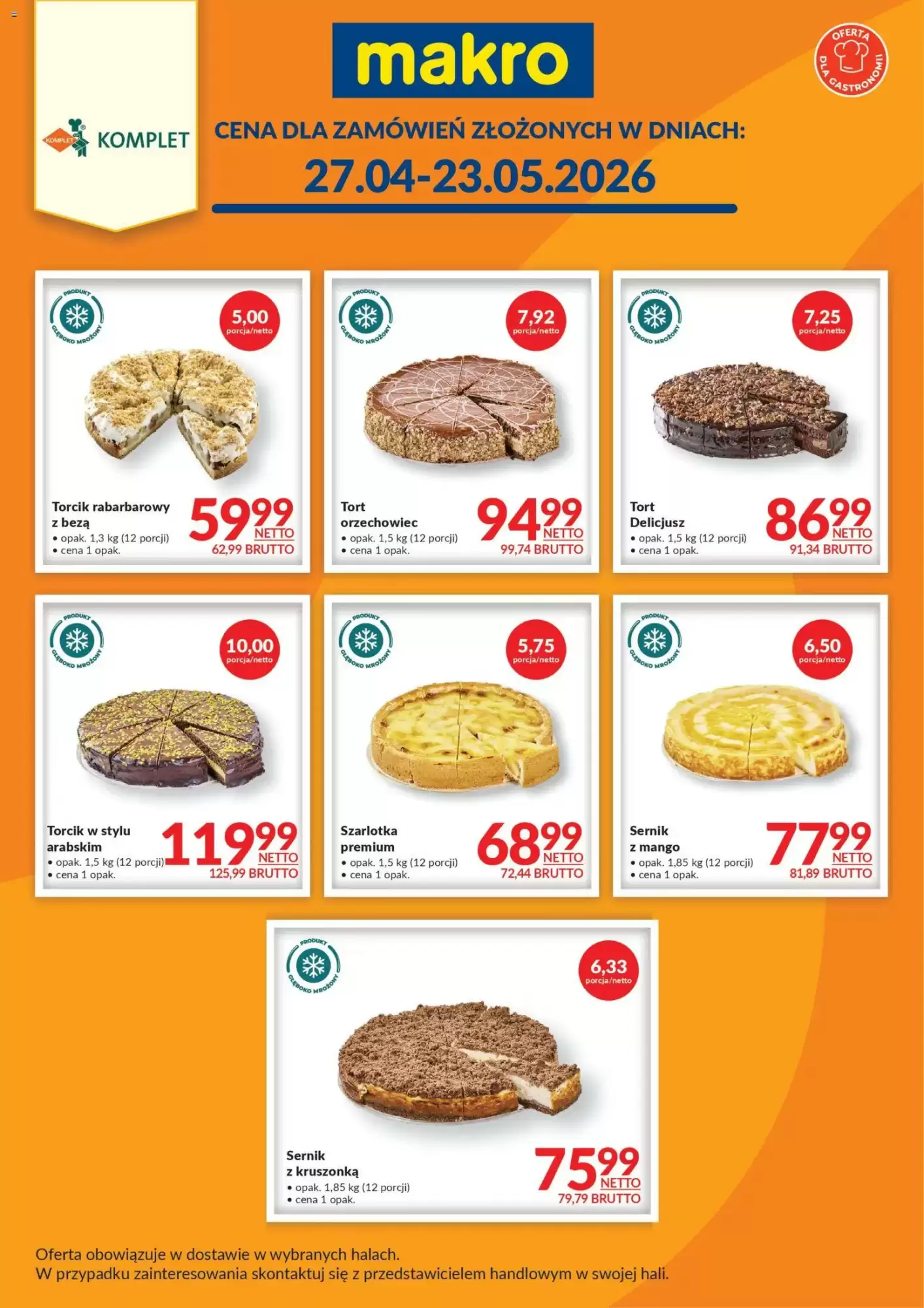 Makro Gazetka 27.04.2026 - 23.05.2026