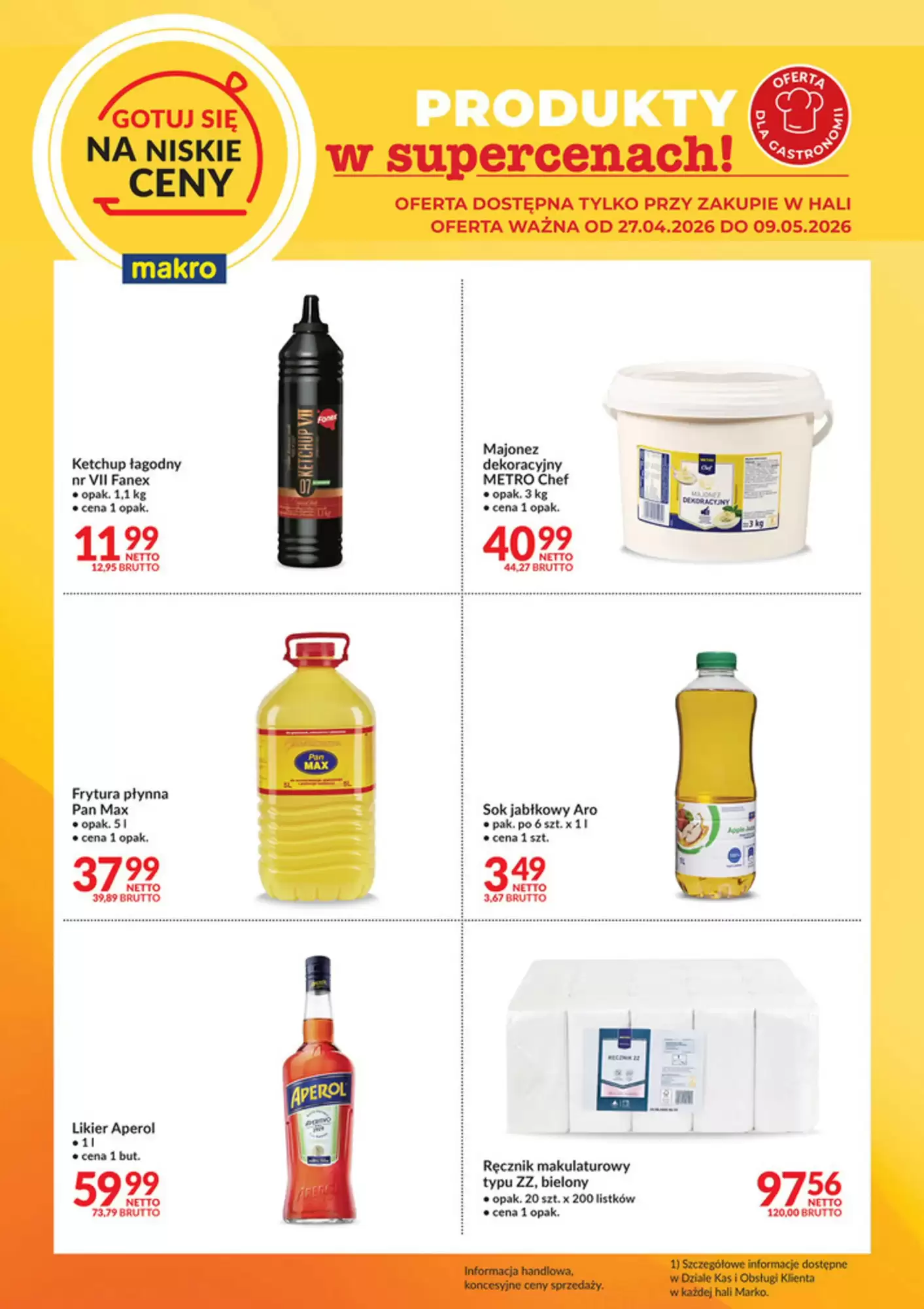 Makro Gazetka 27.04.2026 - 09.05.2026