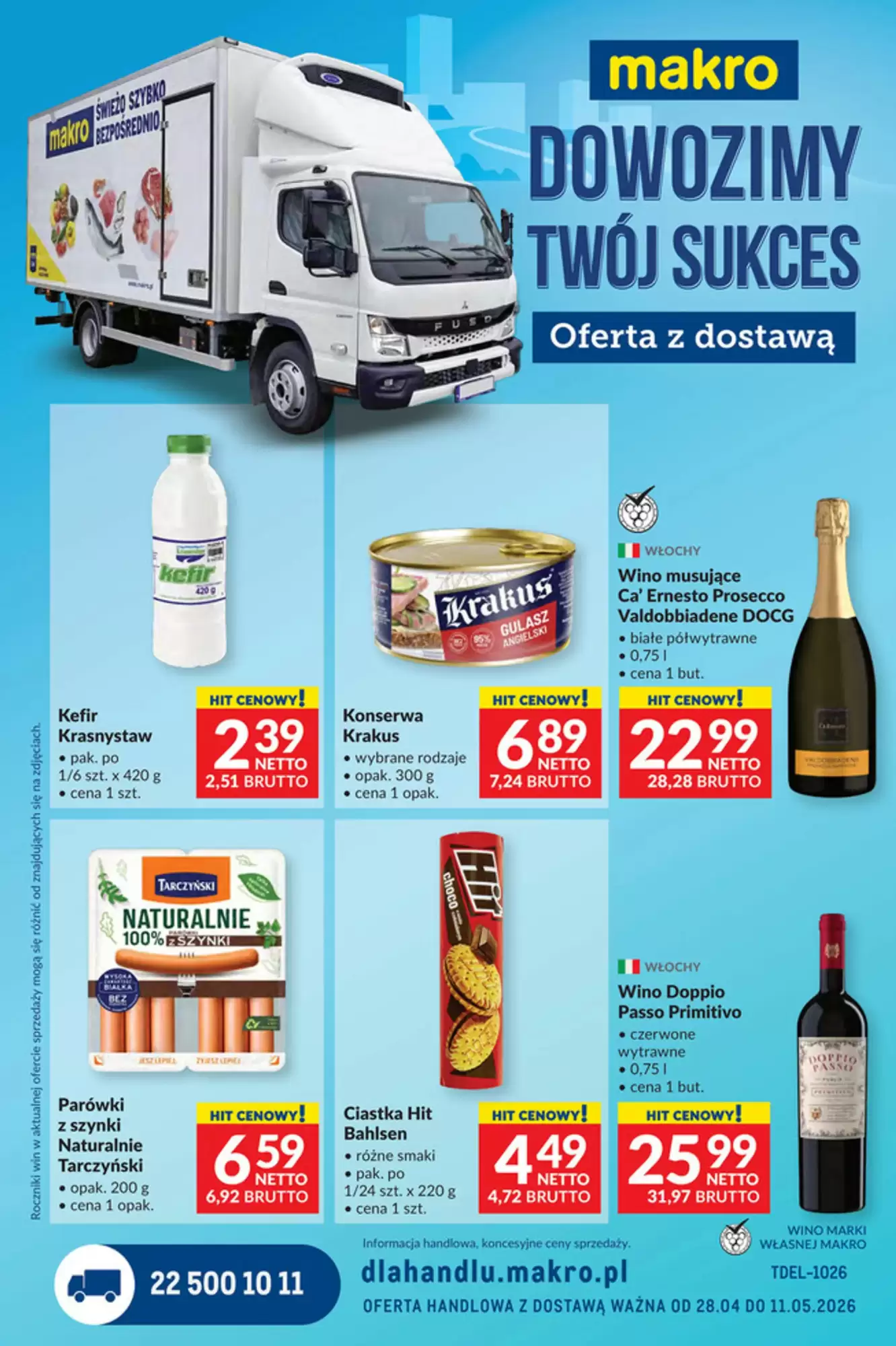 Makro Gazetka 28.04.2026 - 11.05.2026