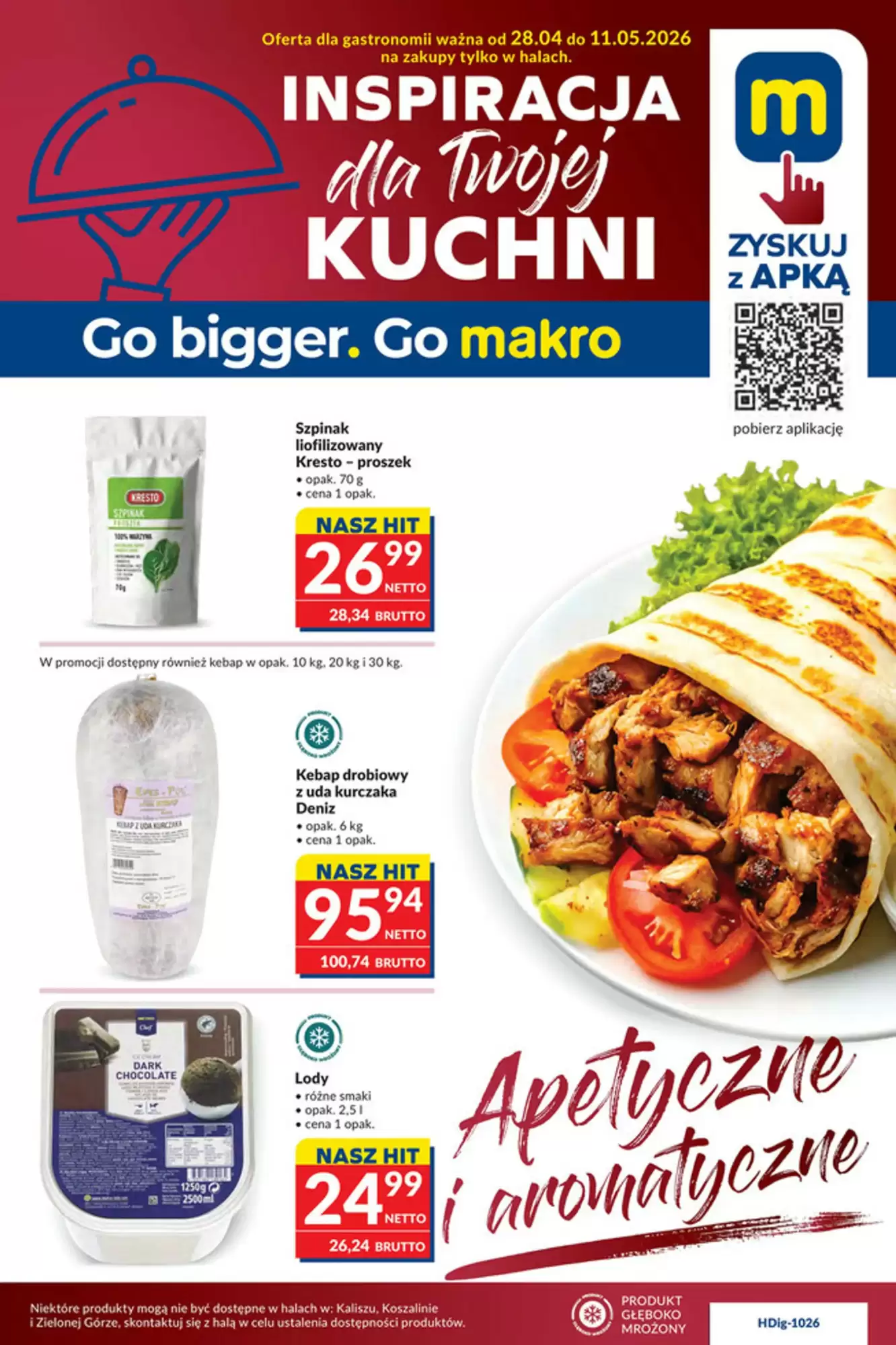 Makro Gazetka 28.04.2026 - 11.05.2026