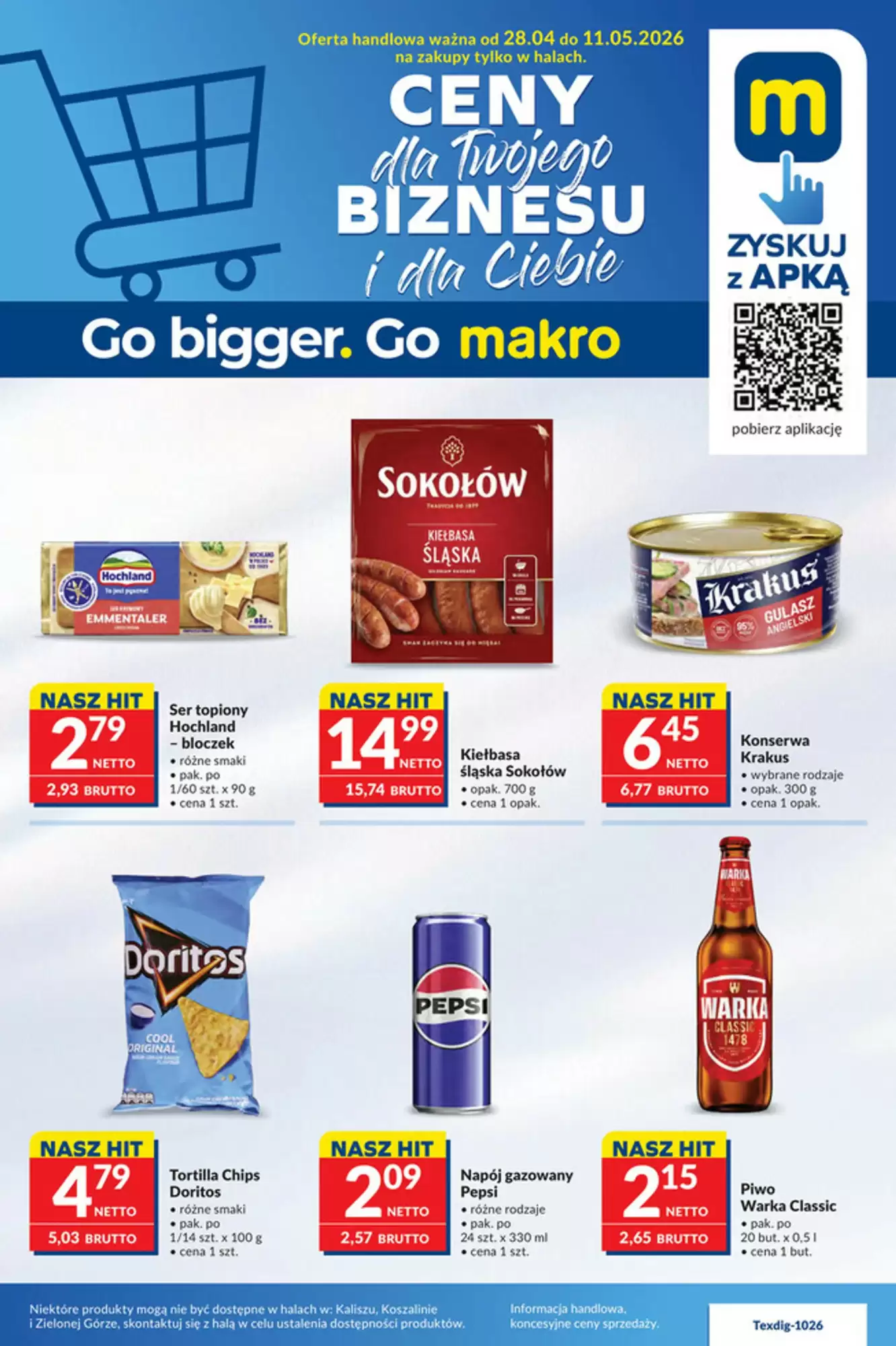 Makro Gazetka 28.04.2026 - 11.05.2026