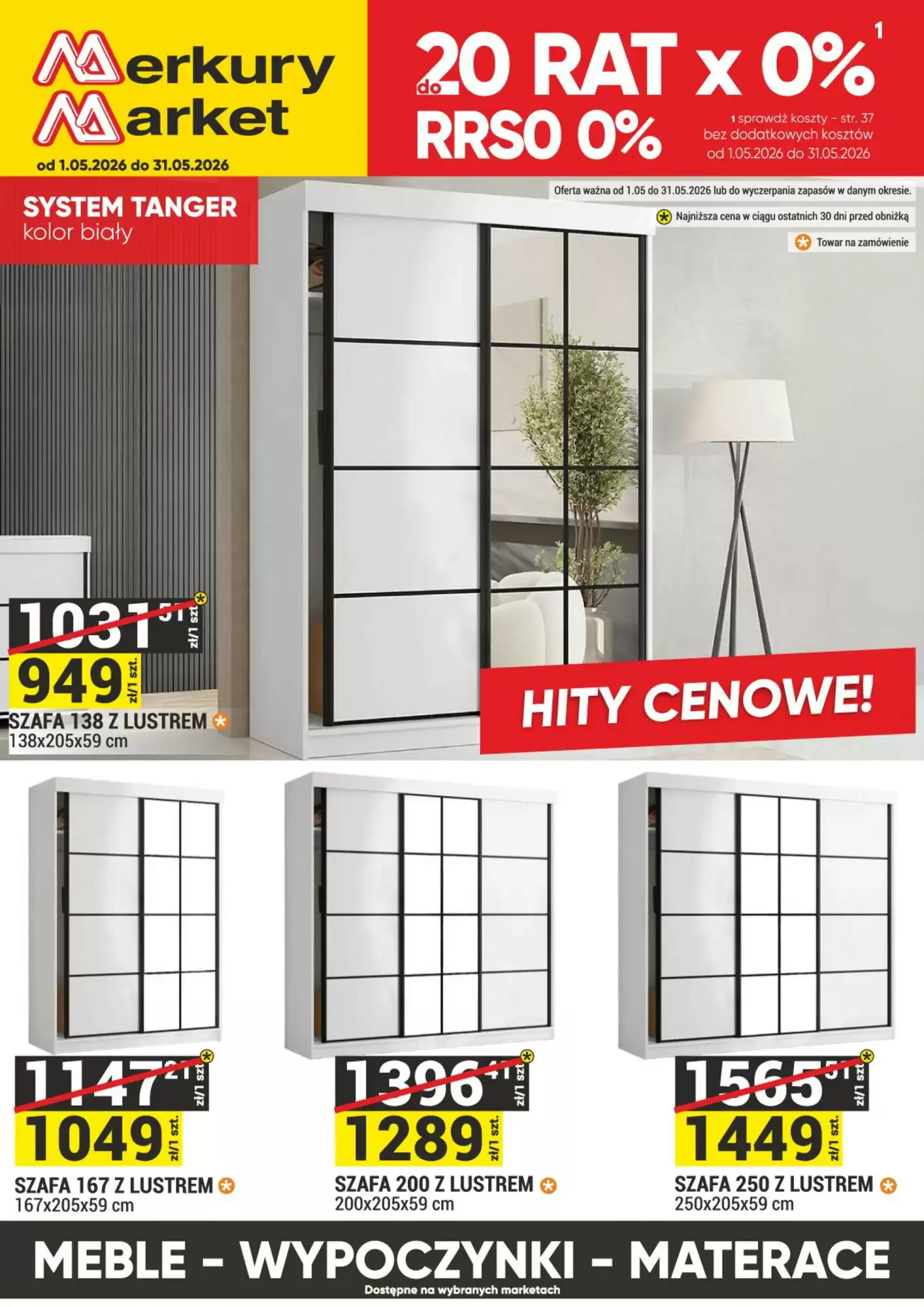 Merkury Market Gazetka 01.05.2026 - 31.05.2026