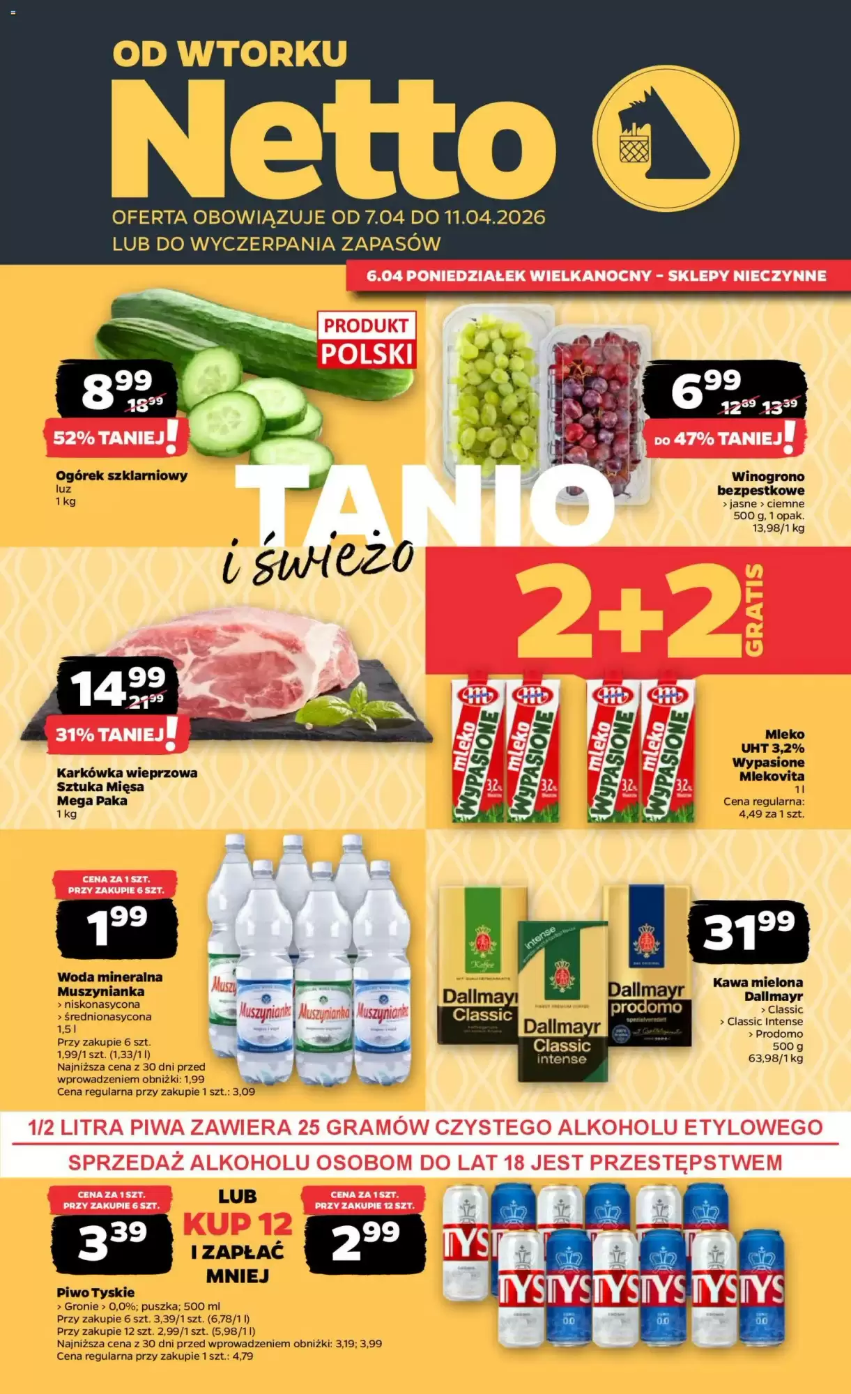 Netto Gazetka 07.04.2026 - 11.04.2026