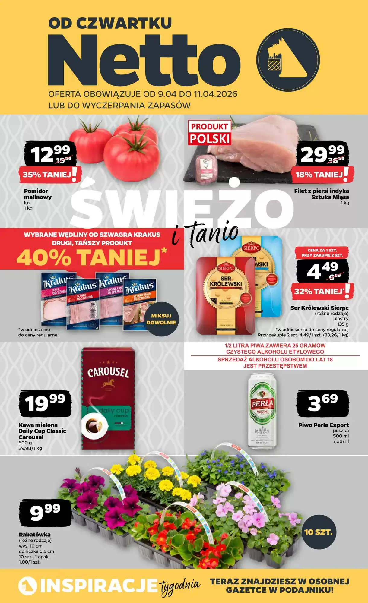 Netto Gazetka 09.04.2026 - 11.04.2026