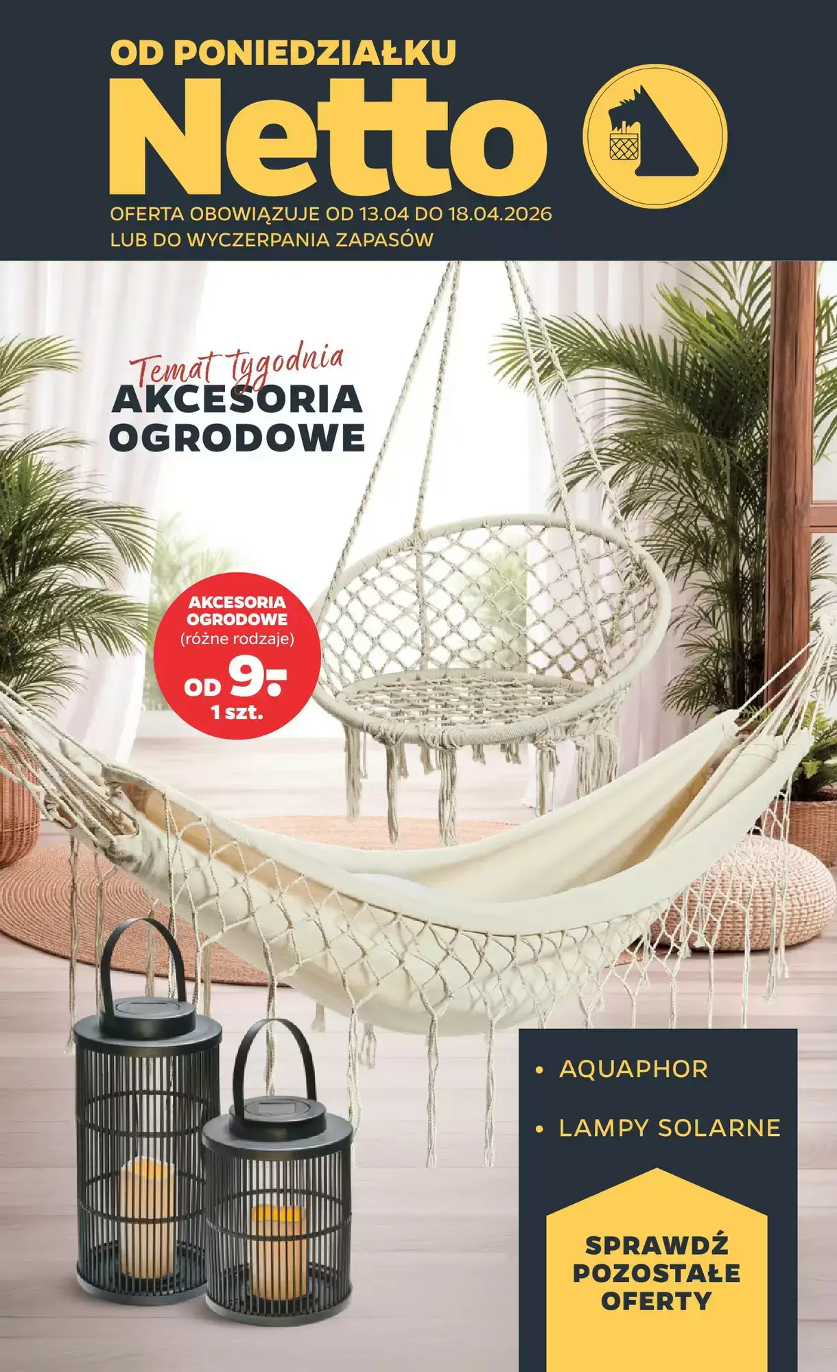 Netto Gazetka 13.04.2026 - 18.04.2026