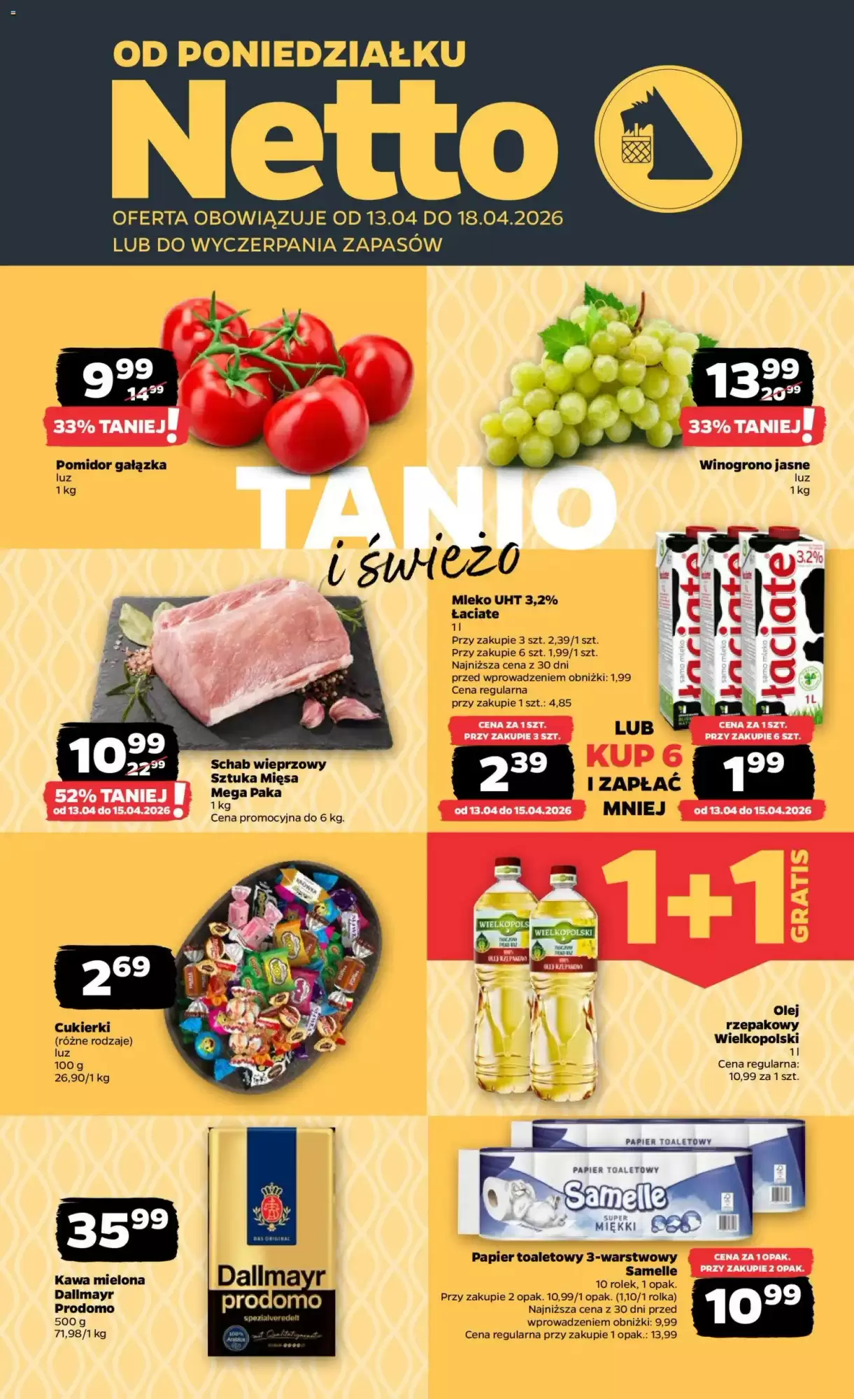 Netto Gazetka 13.04.2026 - 18.04.2026