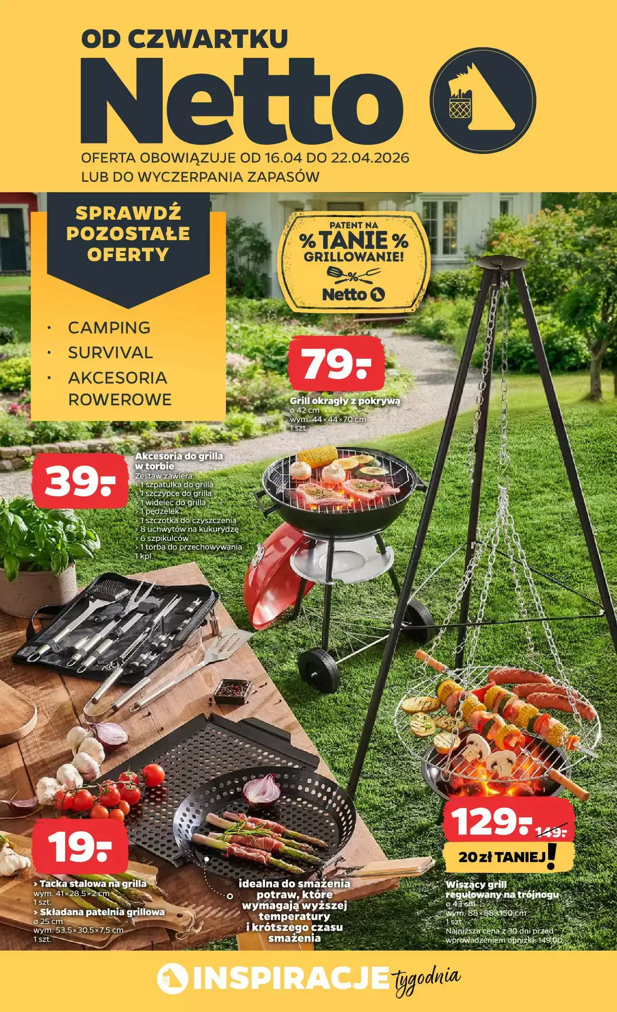 Netto Gazetka 15.04.2026 - 22.04.2026