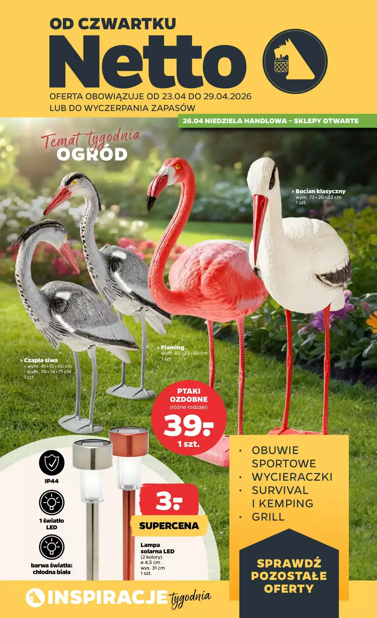 Netto Gazetka 22.04.2026 - 29.04.2026