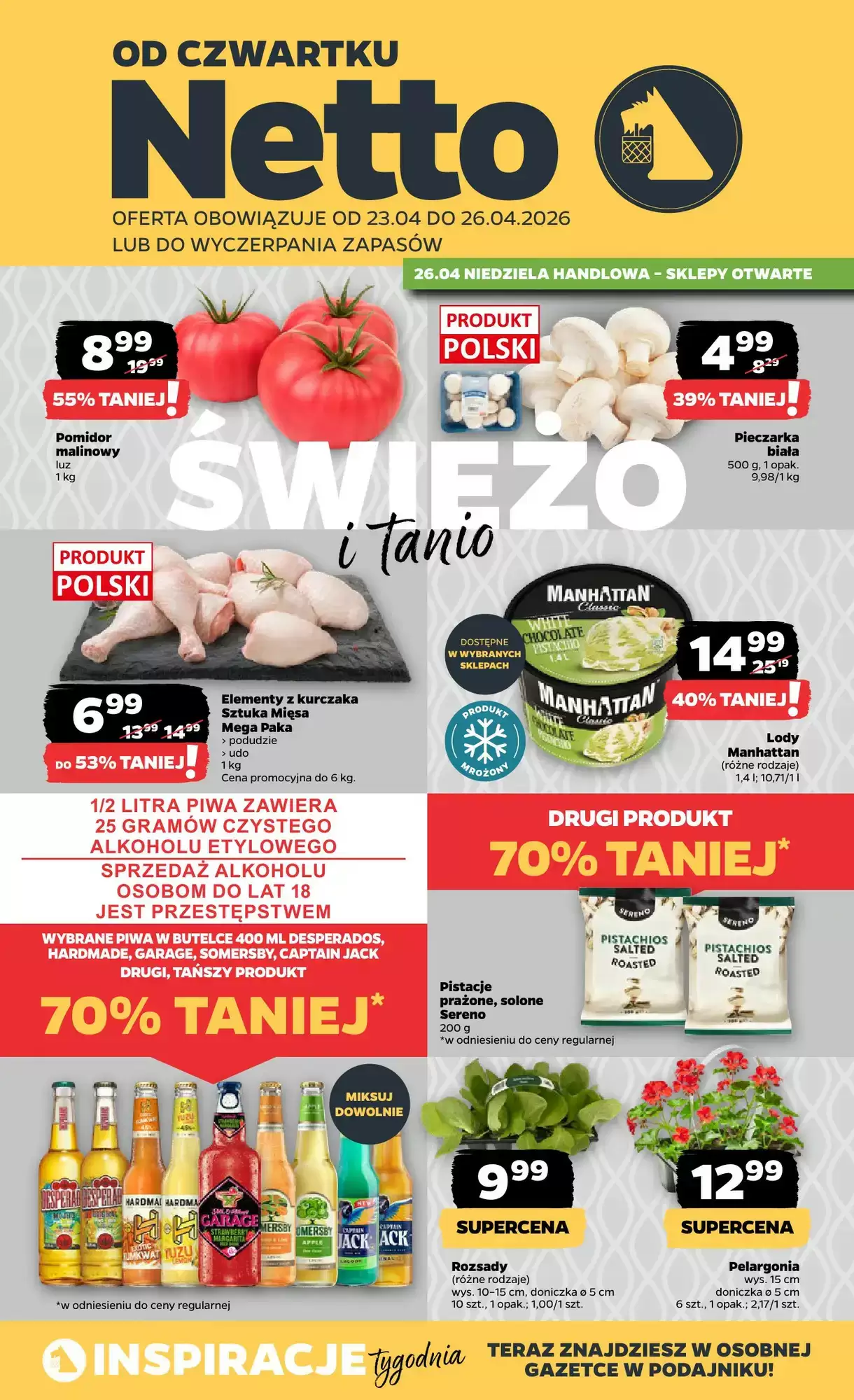 Netto Gazetka 23.04.2026 - 26.04.2026