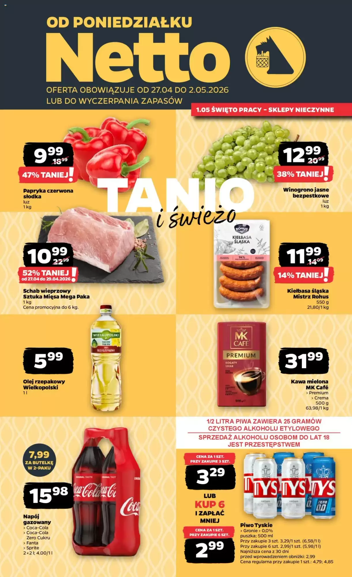Netto Gazetka 27.04.2026 - 02.05.2026