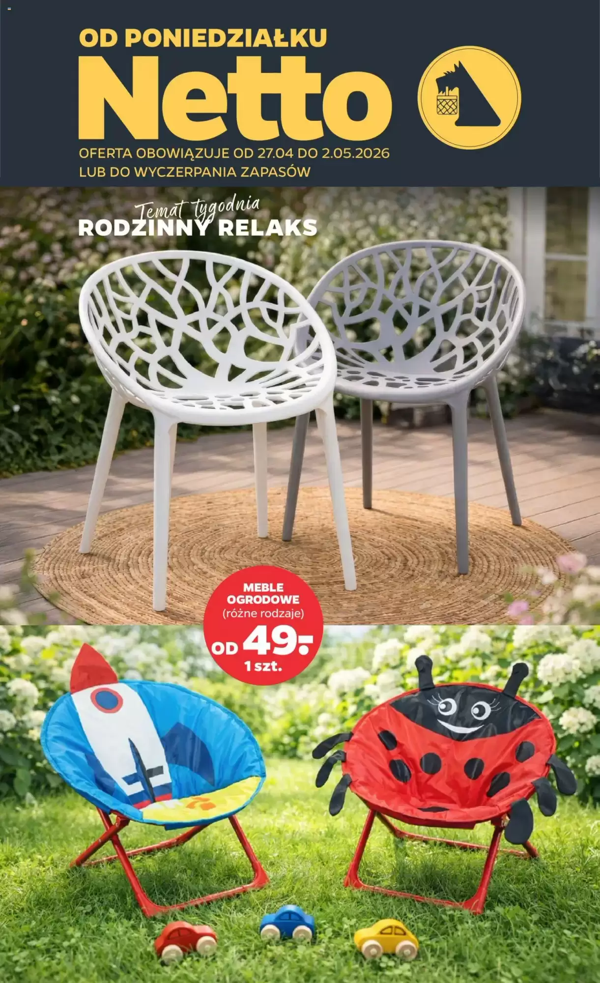 Netto Gazetka 27.04.2026 - 02.05.2026