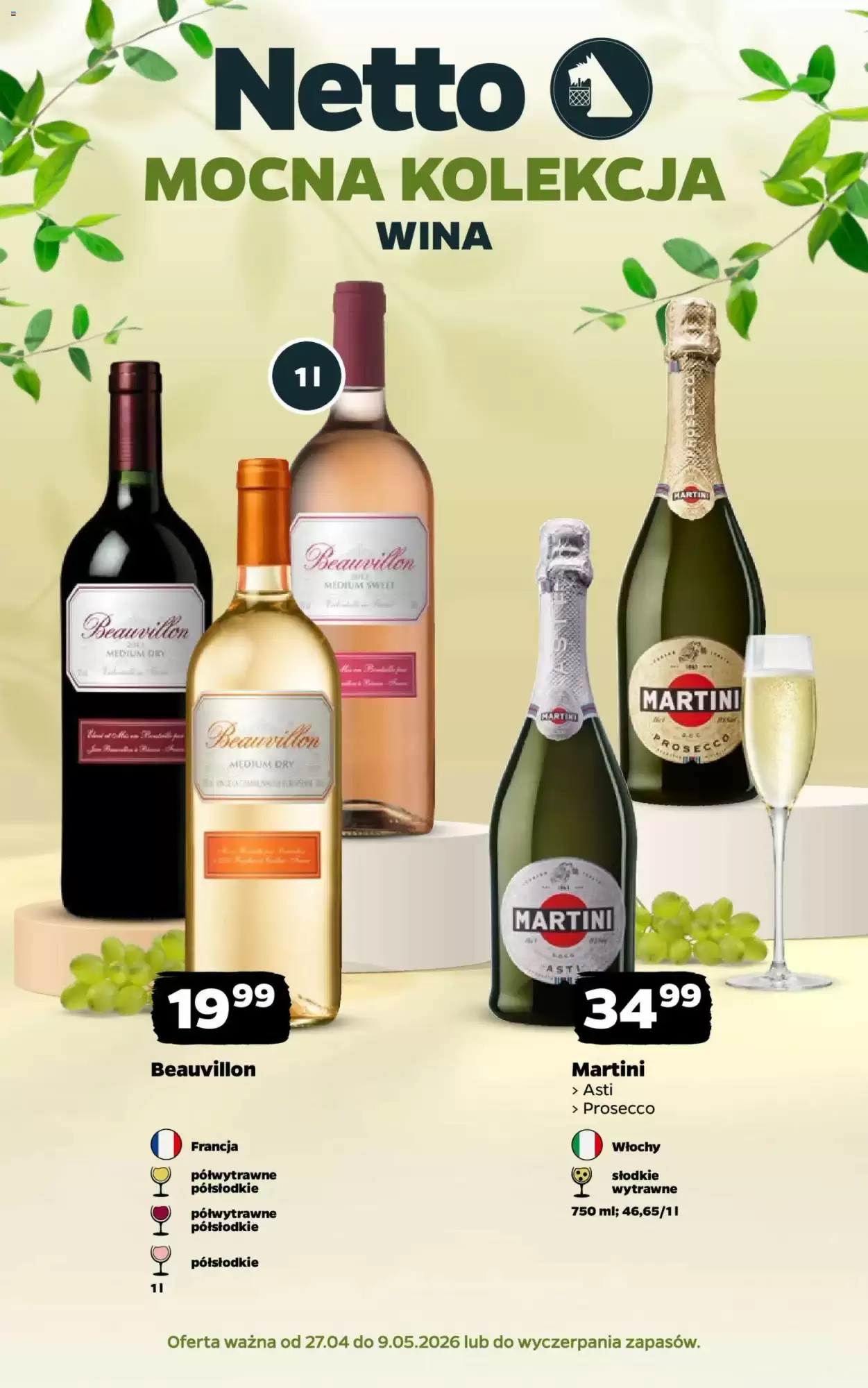 Netto Gazetka 27.04.2026 - 09.05.2026