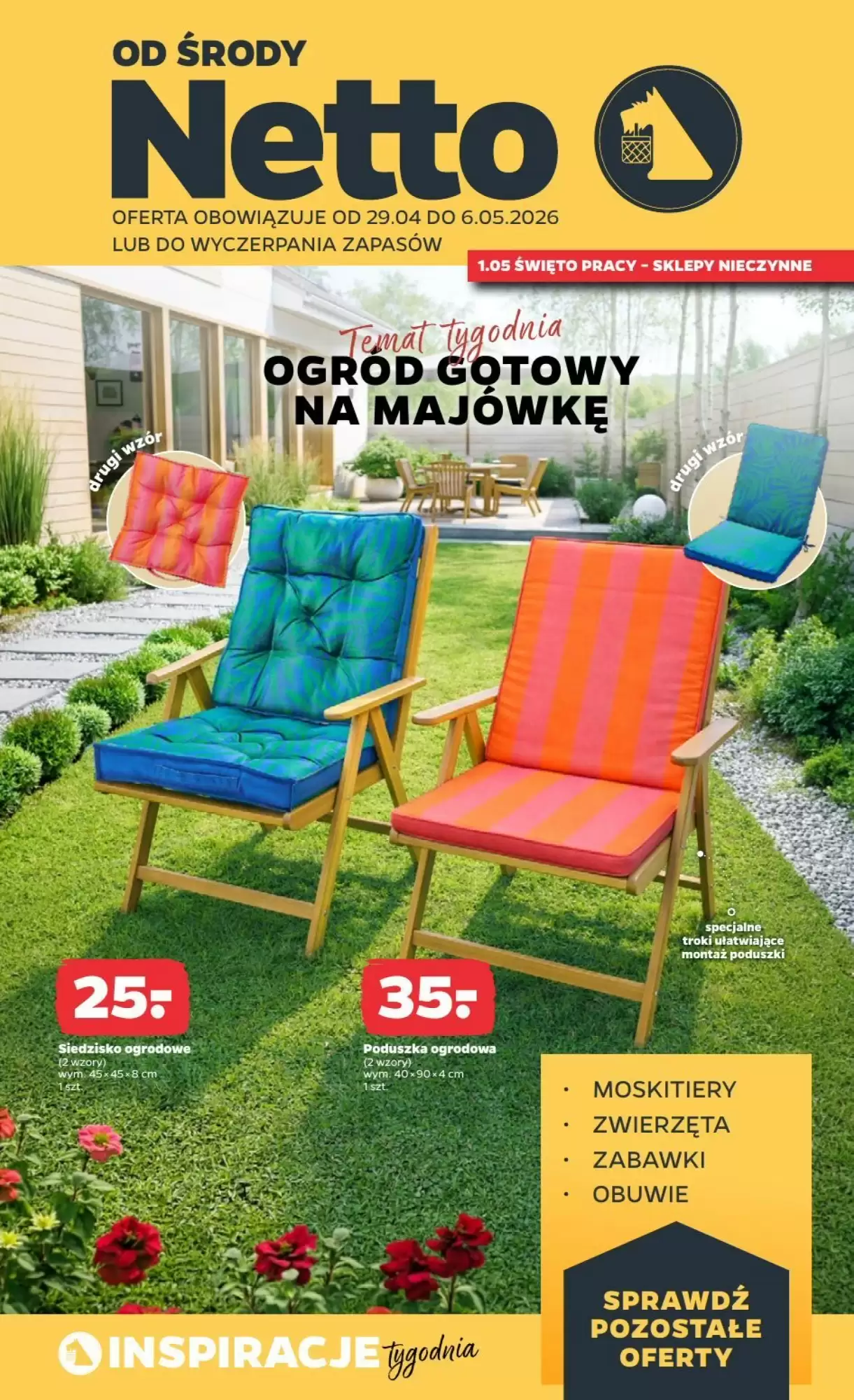 Netto Gazetka 29.04.2026 - 06.05.2026