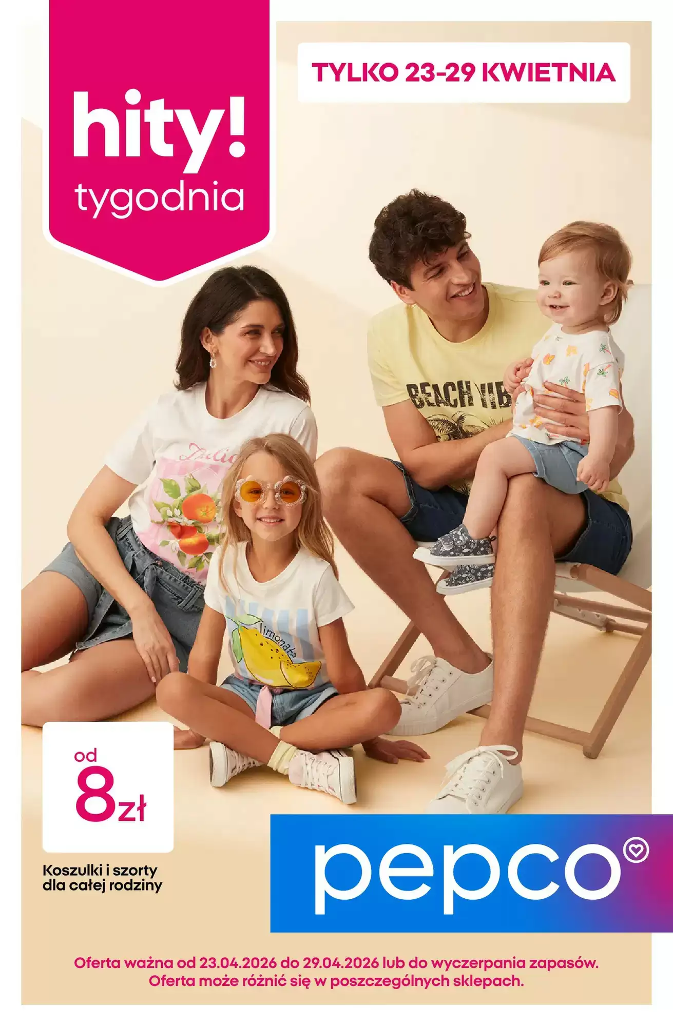 Pepco Gazetka 23.04.2026 - 29.04.2026
