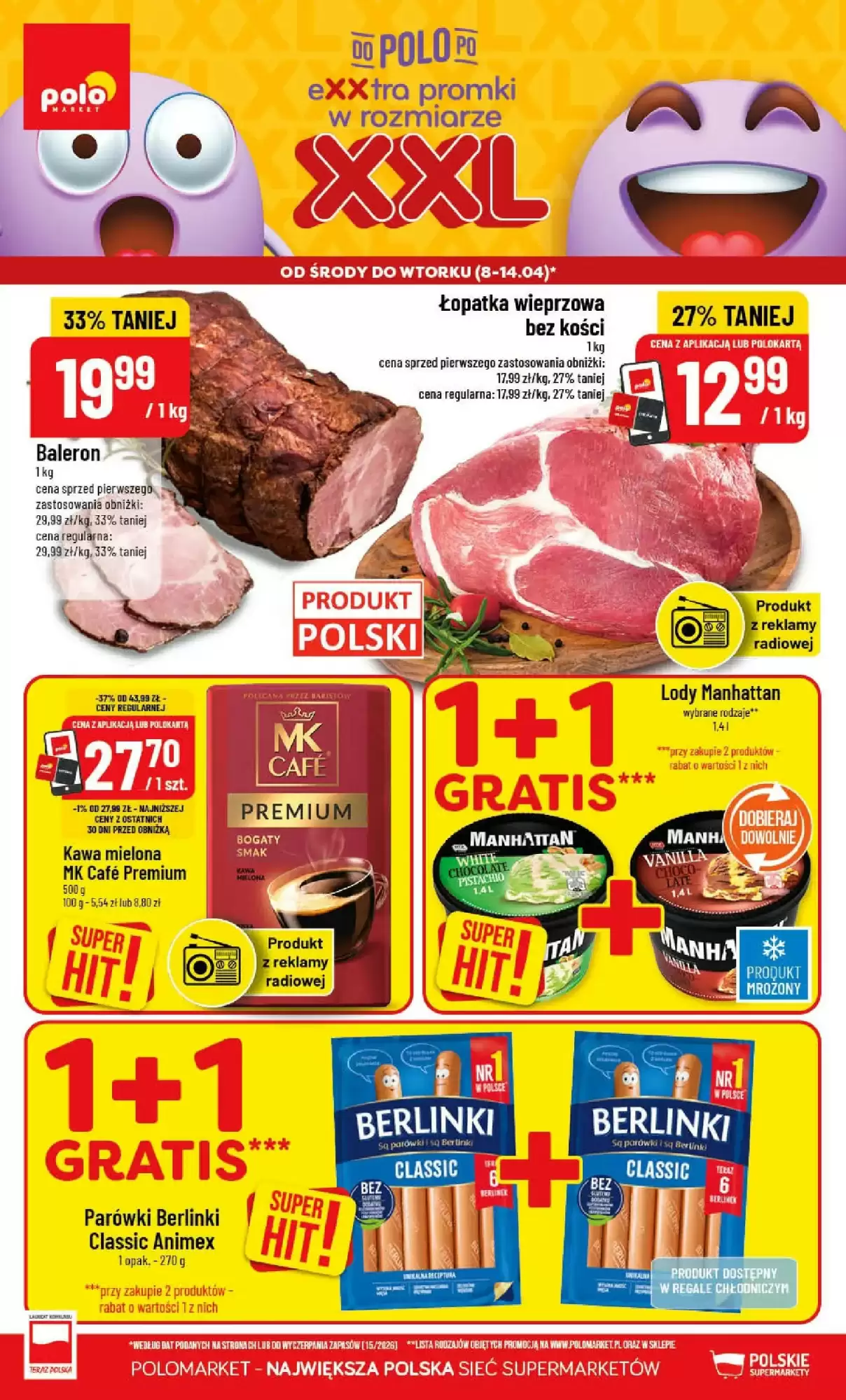 Polomarket Gazetka 08.04.2026 - 14.04.2026