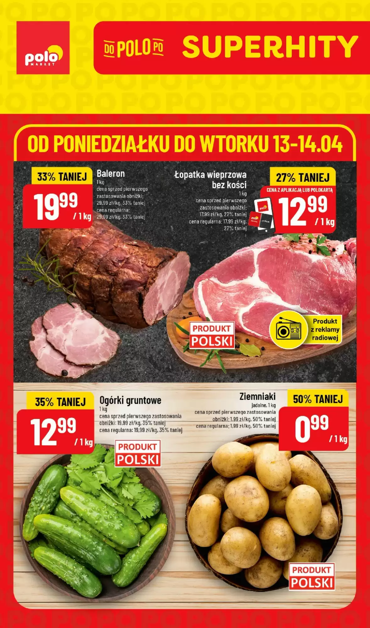 Polomarket Gazetka 13.04.2026 - 14.04.2026