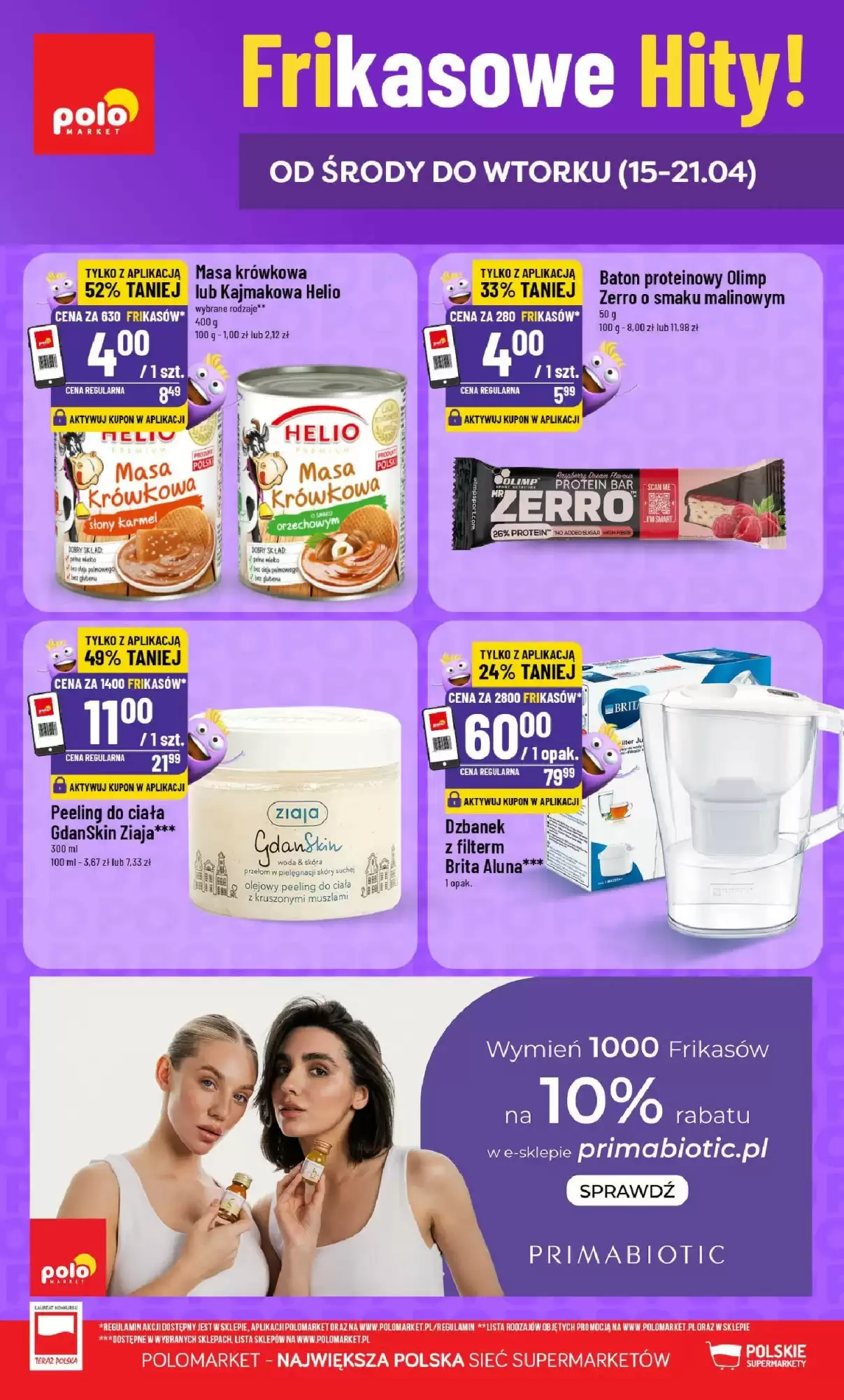 Polomarket Gazetka 15.04.2026 - 21.04.2026