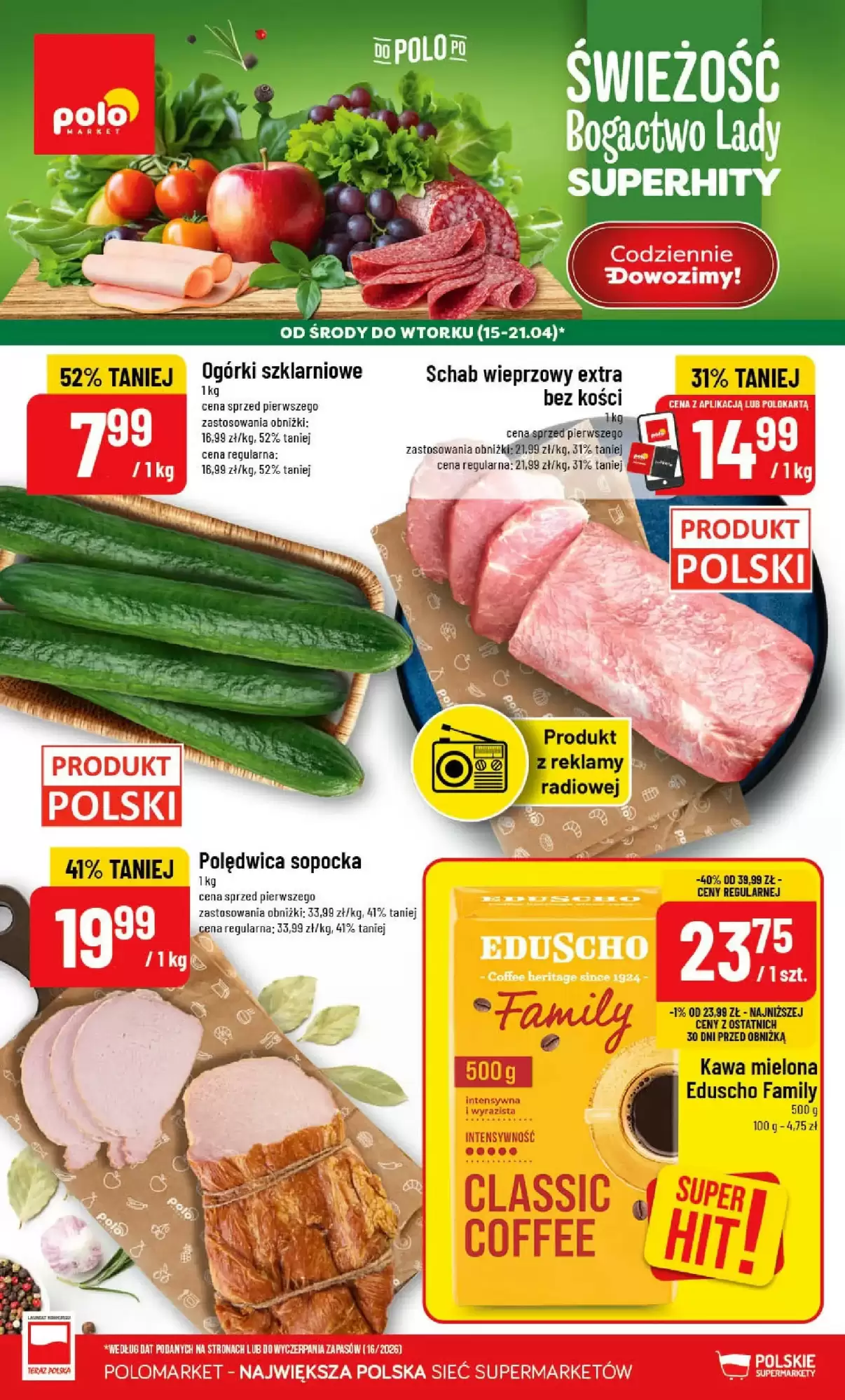 Polomarket Gazetka 15.04.2026 - 21.04.2026