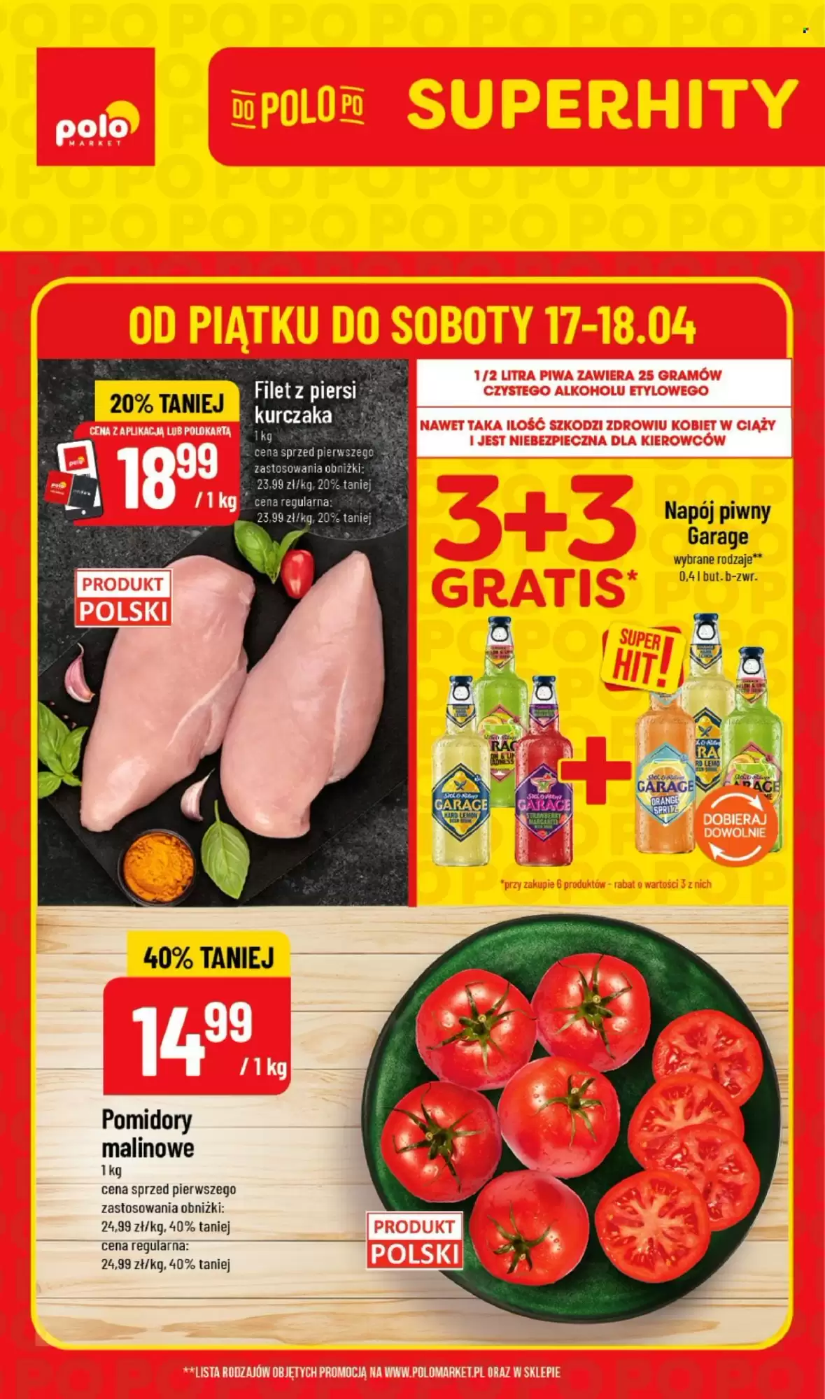 Polomarket Gazetka 16.04.2026 - 18.04.2026