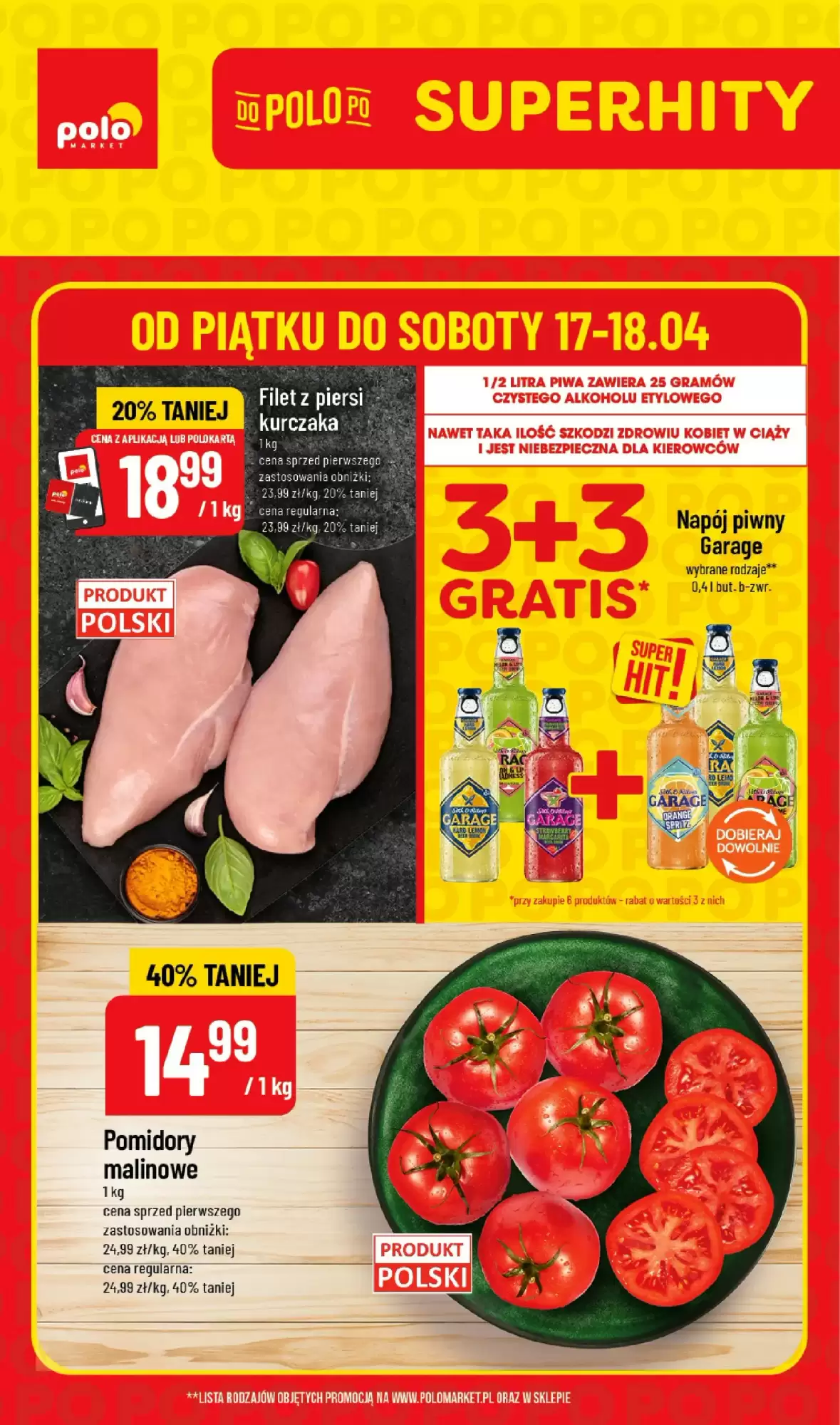 Polomarket Gazetka 17.04.2026 - 18.04.2026