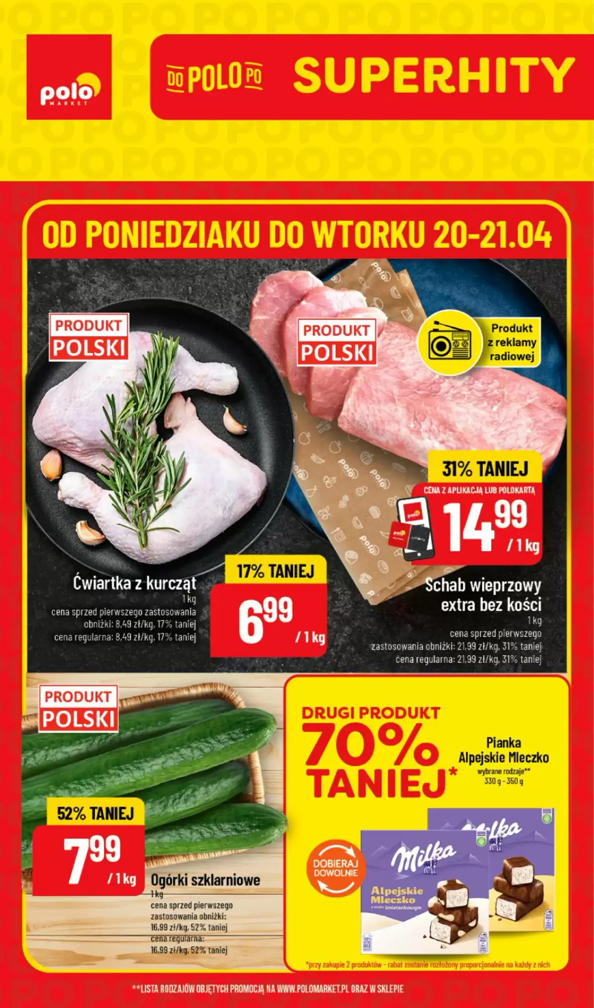 Polomarket Gazetka 20.04.2026 - 21.04.2026