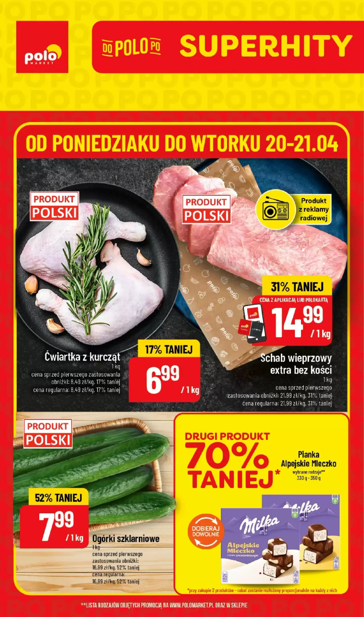Polomarket Gazetka 20.04.2026 - 21.04.2026