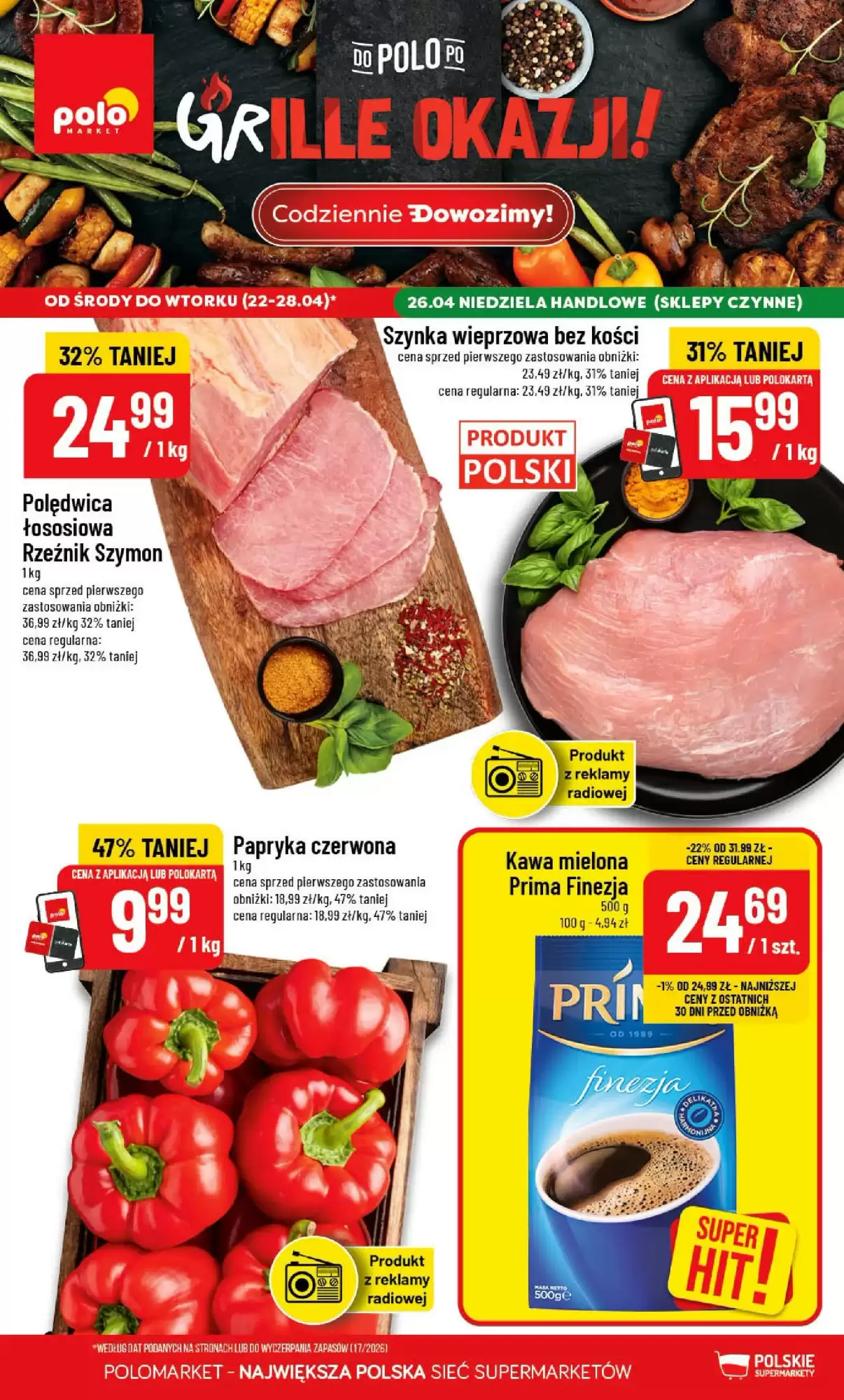Polomarket Gazetka 22.04.2026 - 28.04.2026
