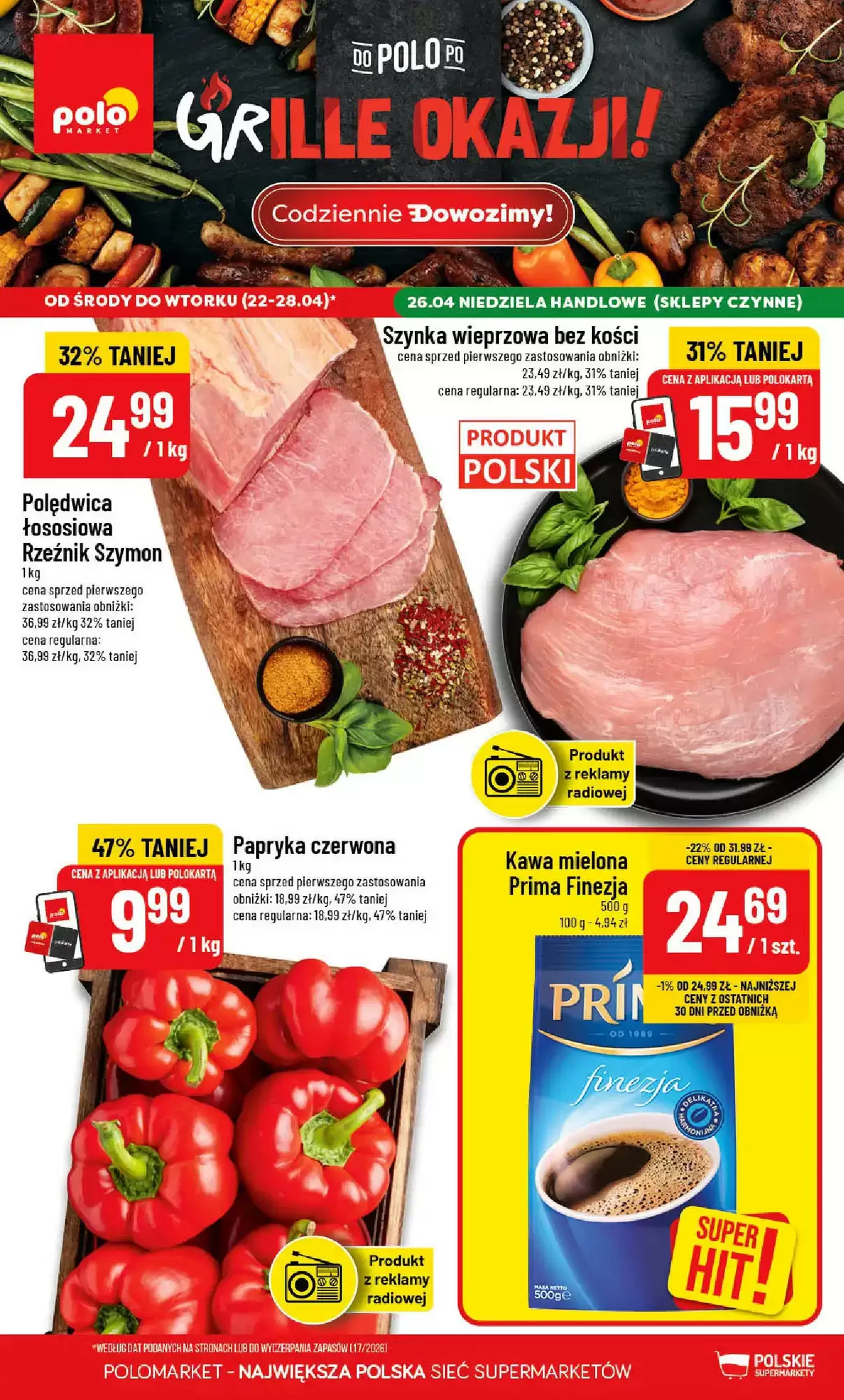 Polomarket Gazetka 22.04.2026 - 28.04.2026