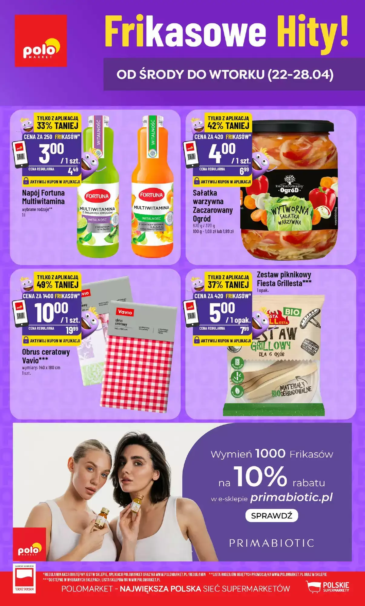 Polomarket Gazetka 22.04.2026 - 28.04.2026