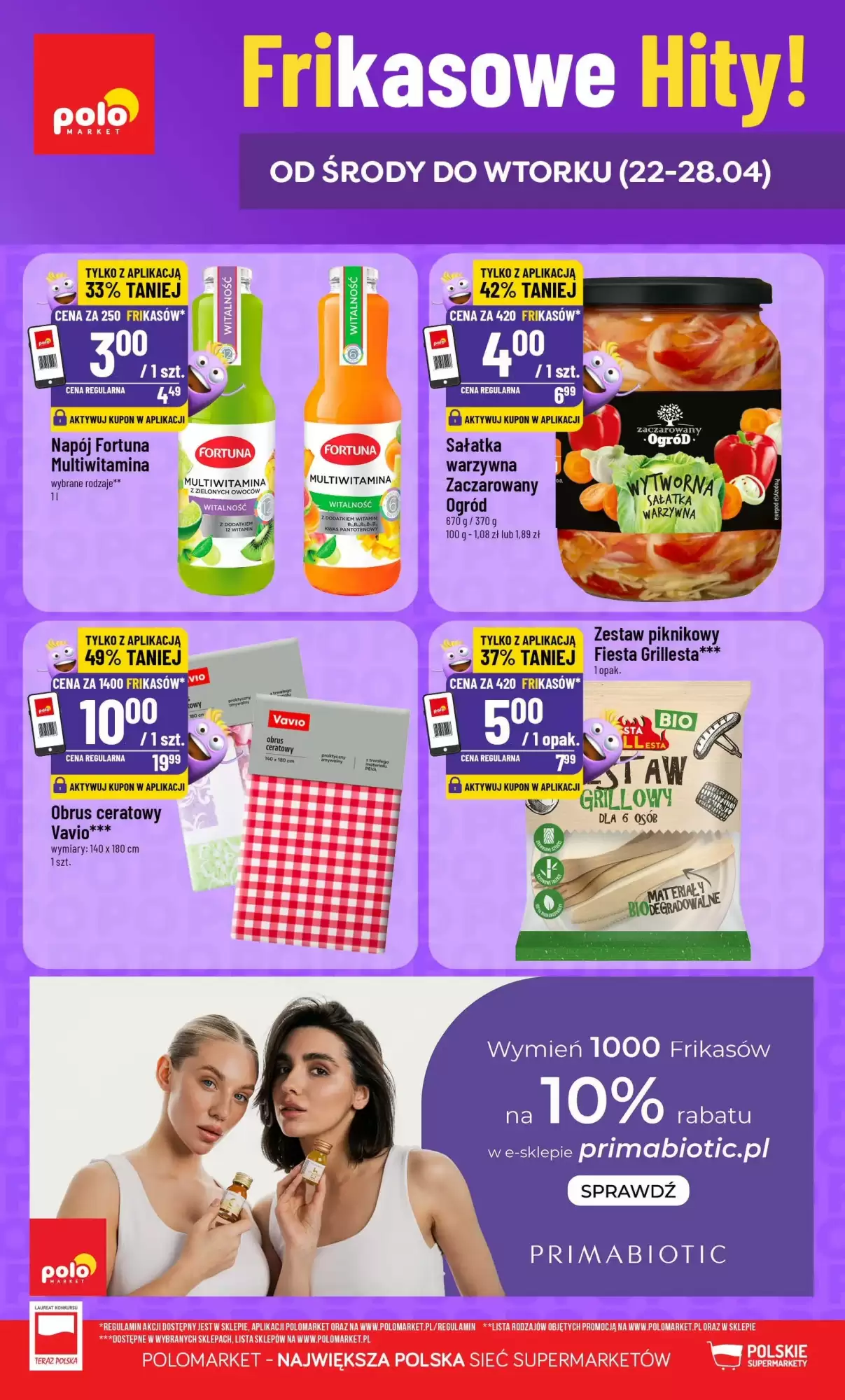 Polomarket Gazetka 22.04.2026 - 28.04.2026